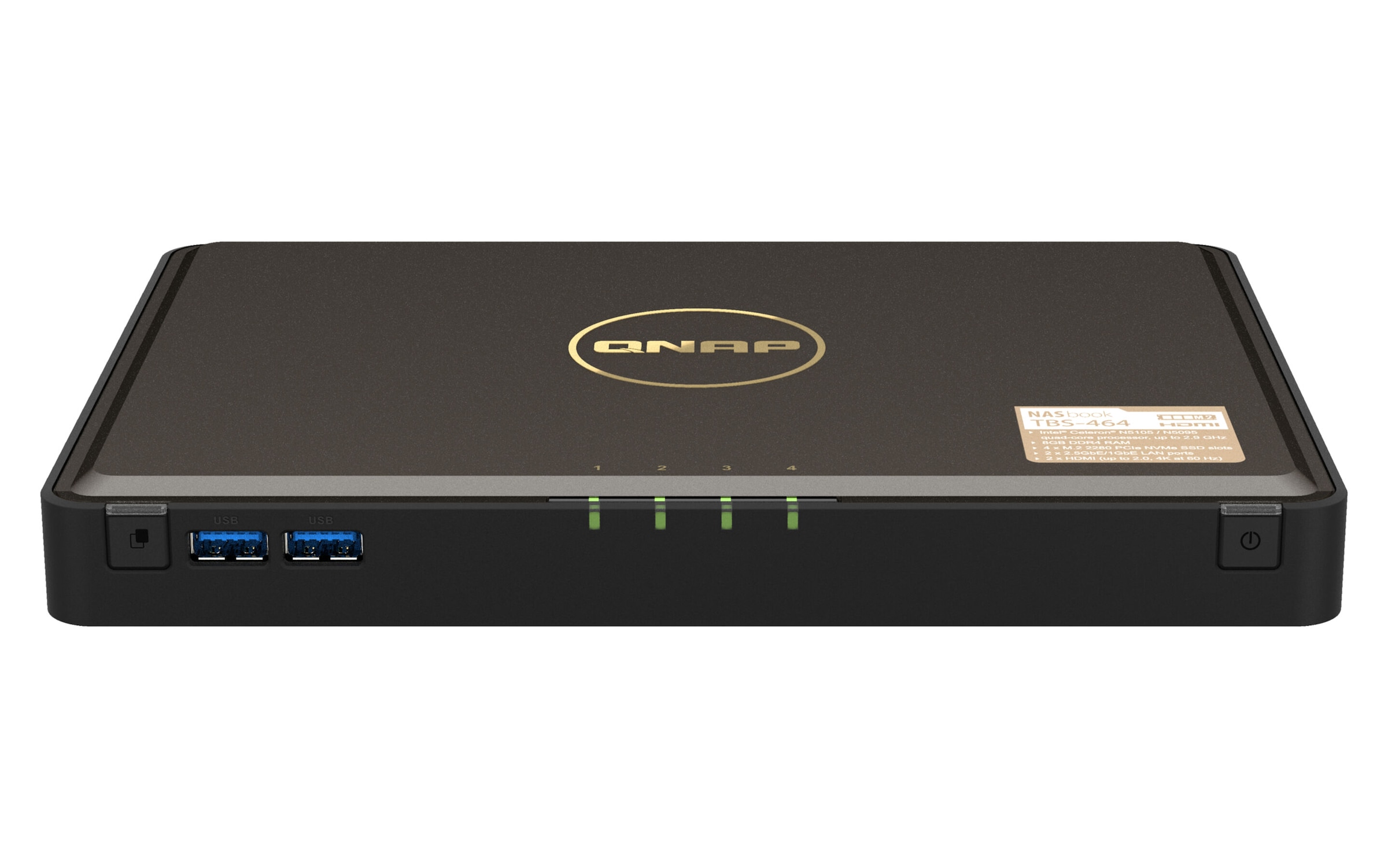 QNAP NAS-Server »TBS-464«