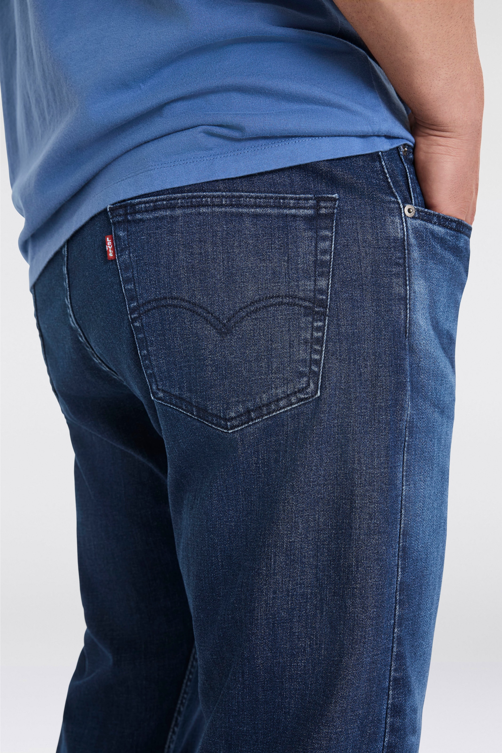 Levi's® Plus Tapered-fit-Jeans »502 TAPER B&T«, mit Stretch