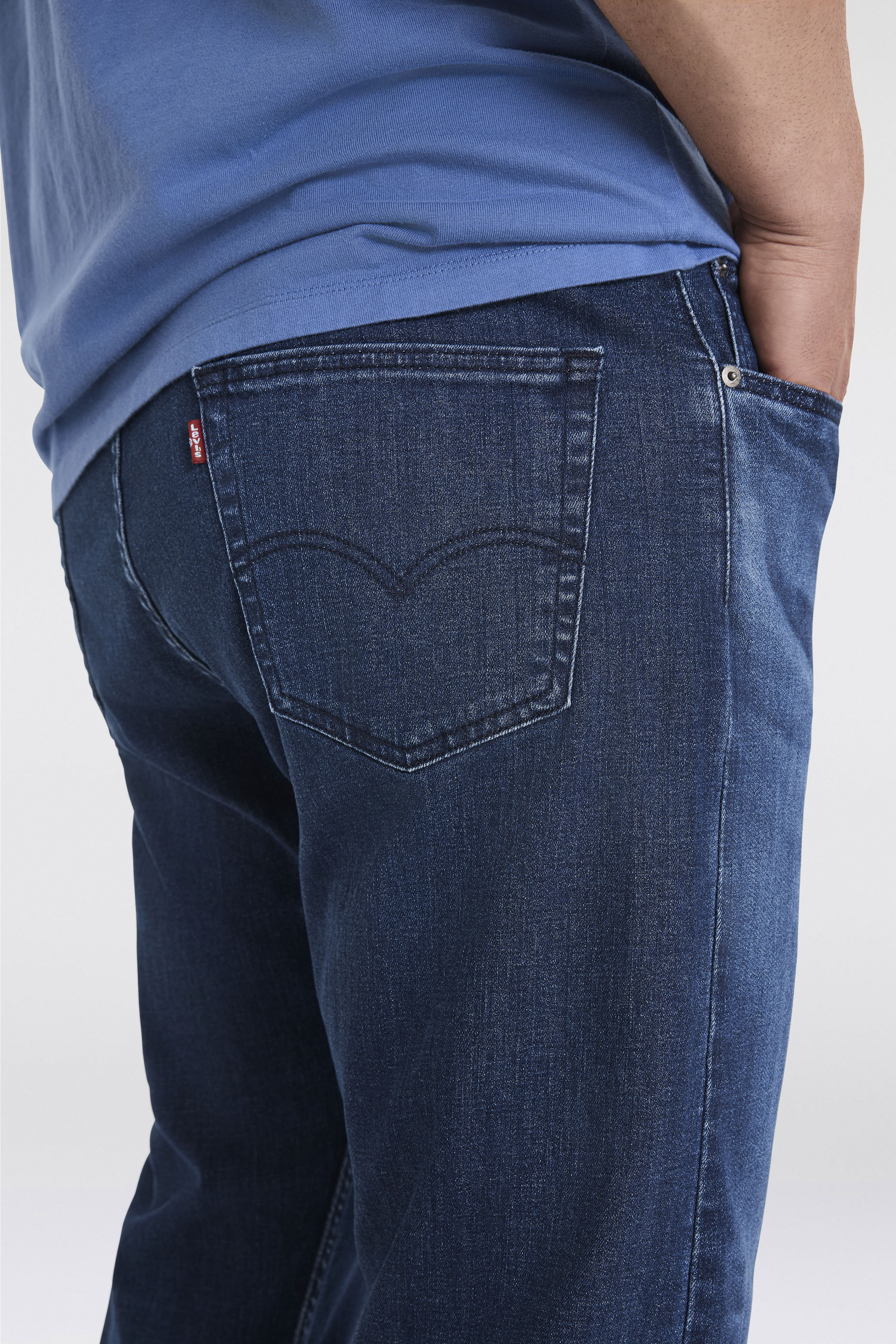 Thumbnail - Levis Plus Tapered-fit-Jeans "502 TAPER B&T", mit Stretch
