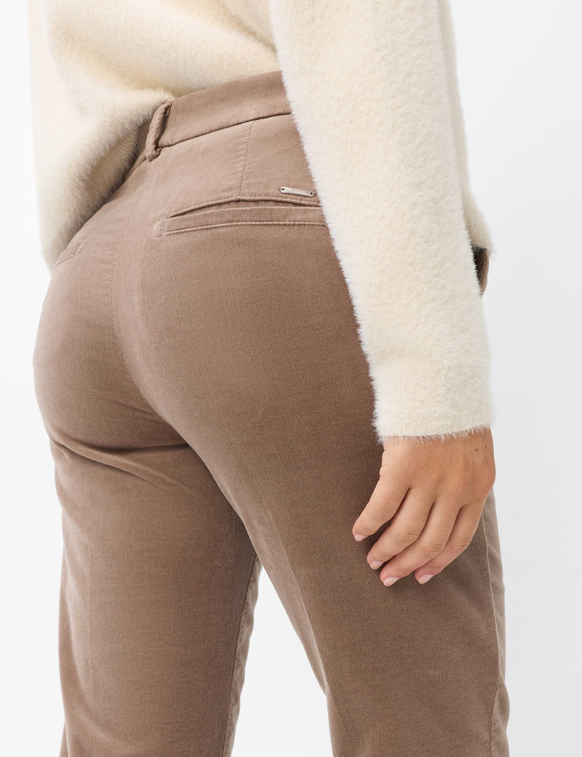 Brax Cordhose »Style MARON S«  Samt: Chinohose im Regular Fit