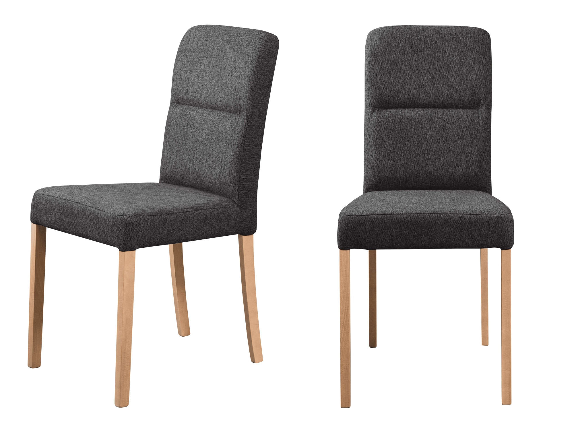 Home affaire 4-Fußstuhl "Nina Küchenstuhl, Polsterstuhl" (Set) 2 Stk.Gestel günstig online kaufen