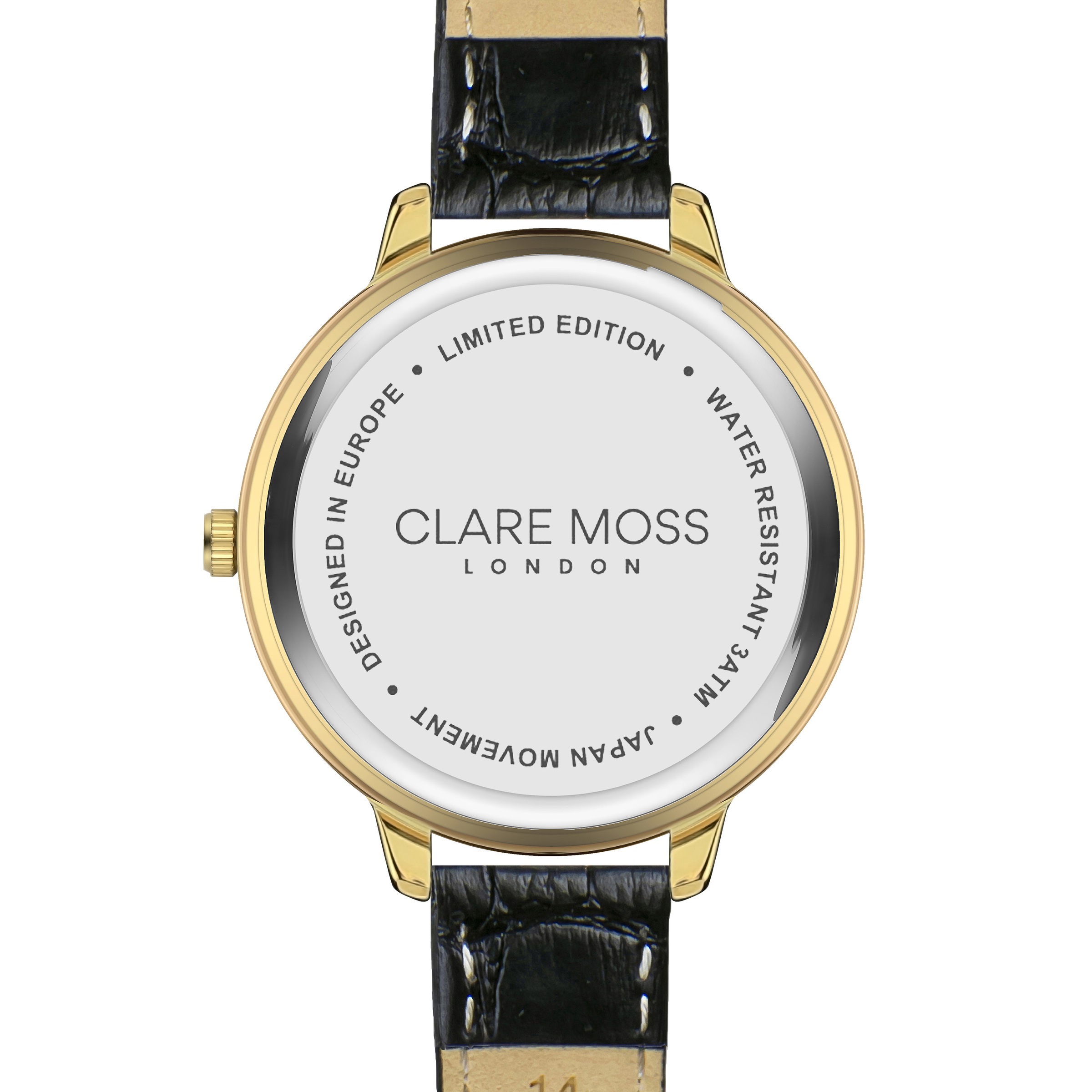CLARE MOSS Quarzuhr »CMD6-S074G«