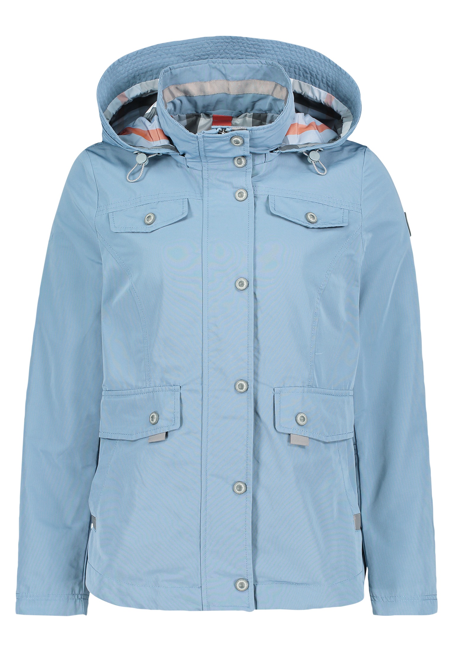 Gil Bret Outdoorjacke, mit Kapuze, mit abnehmbarer Kapuze