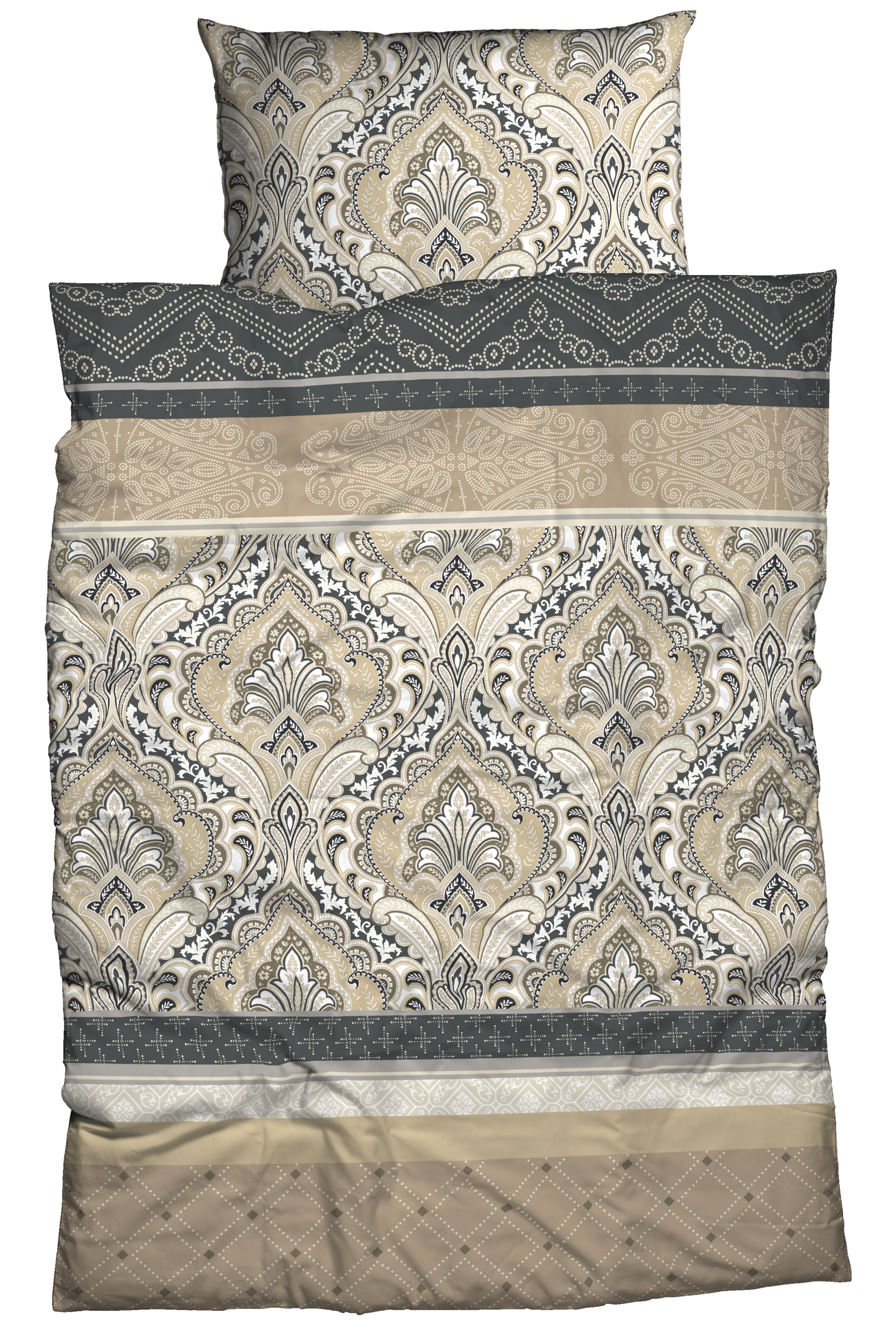 Thumbnail - CASATEX Bettwäsche "Verena" 2 Stk. elegant und trendig