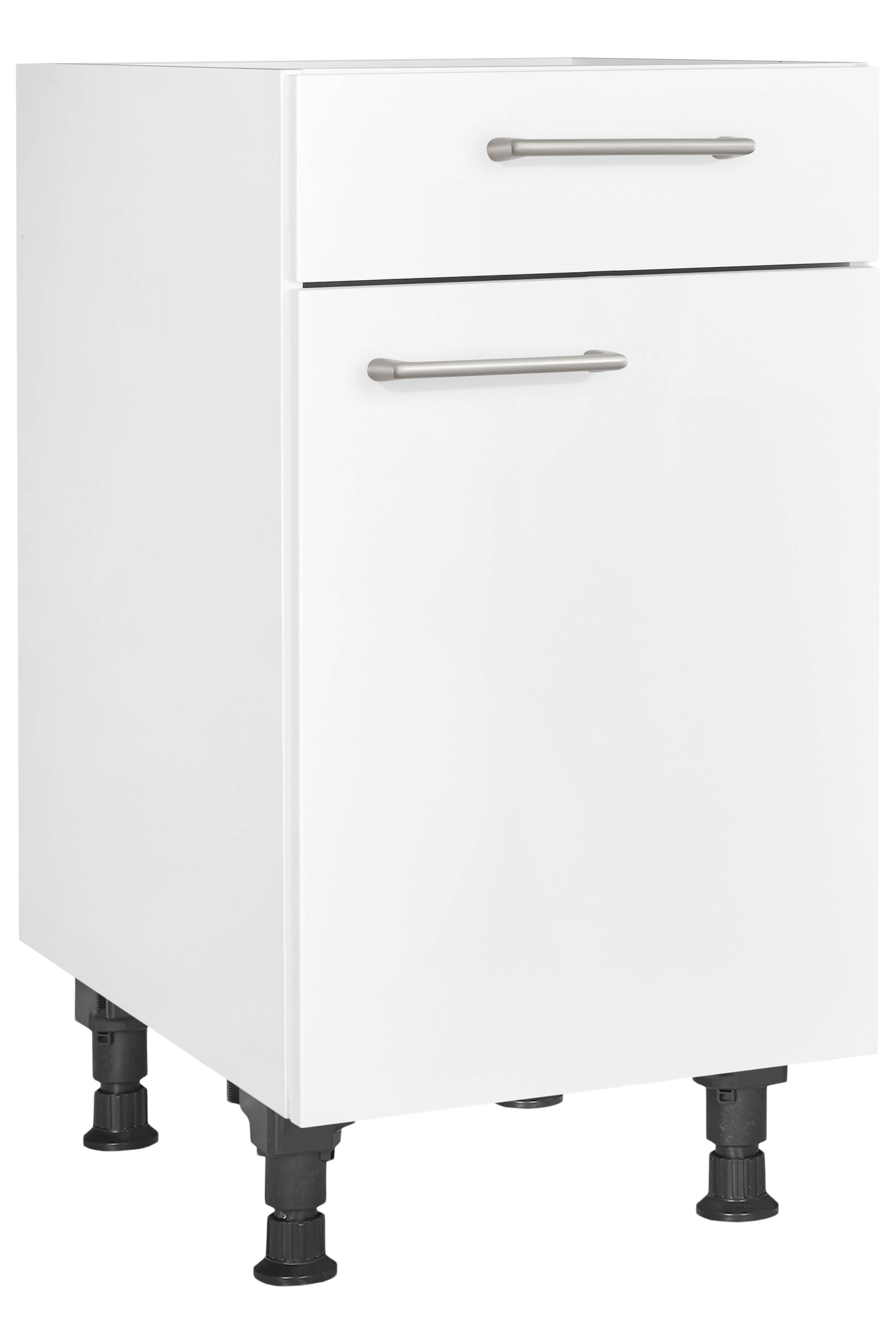 nobilia Unterschrank ""Laser", Ausrichtung wählbar, vormontiert, in den Bre günstig online kaufen