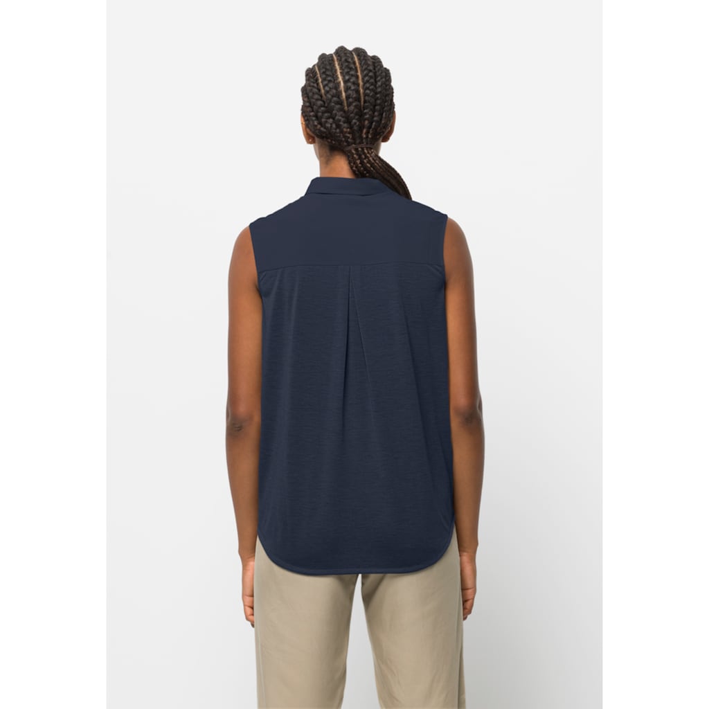 Jack Wolfskin Blusentop »SONORA SLEEVELESS SHIRT W«