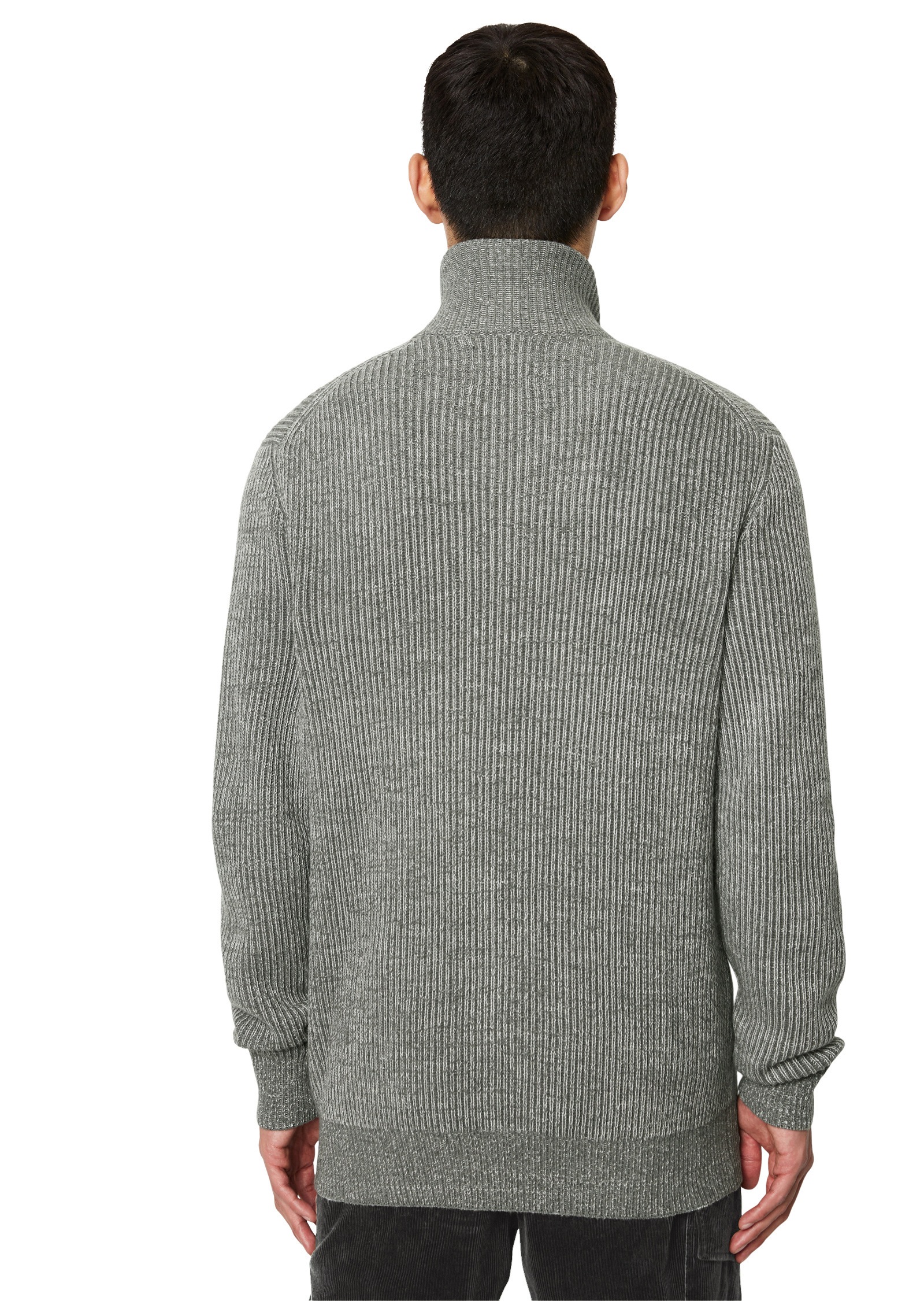 Marc O'Polo Cardigan »mit Stehkragen«