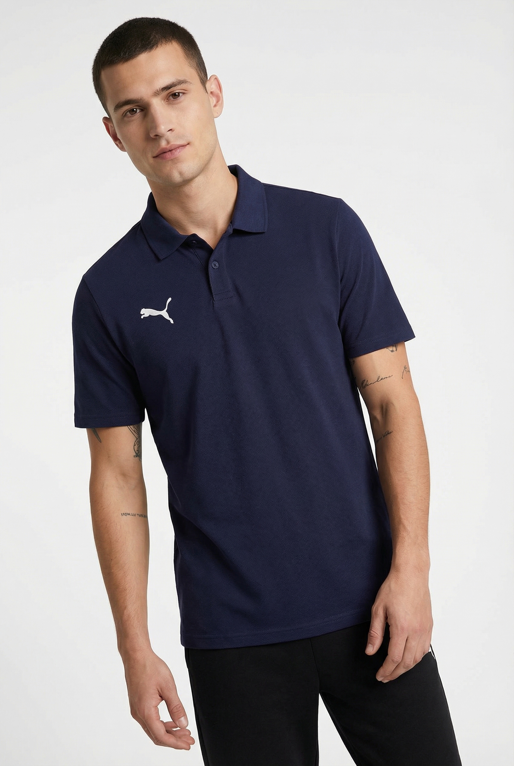PUMA Poloshirt "TEAMGOAL CASUALS POLO" Regular fit Passform, Kurzarm-Design günstig online kaufen