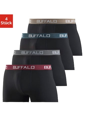 Buffalo Kelnaitės šortukai (Packung 4 St.) uni...