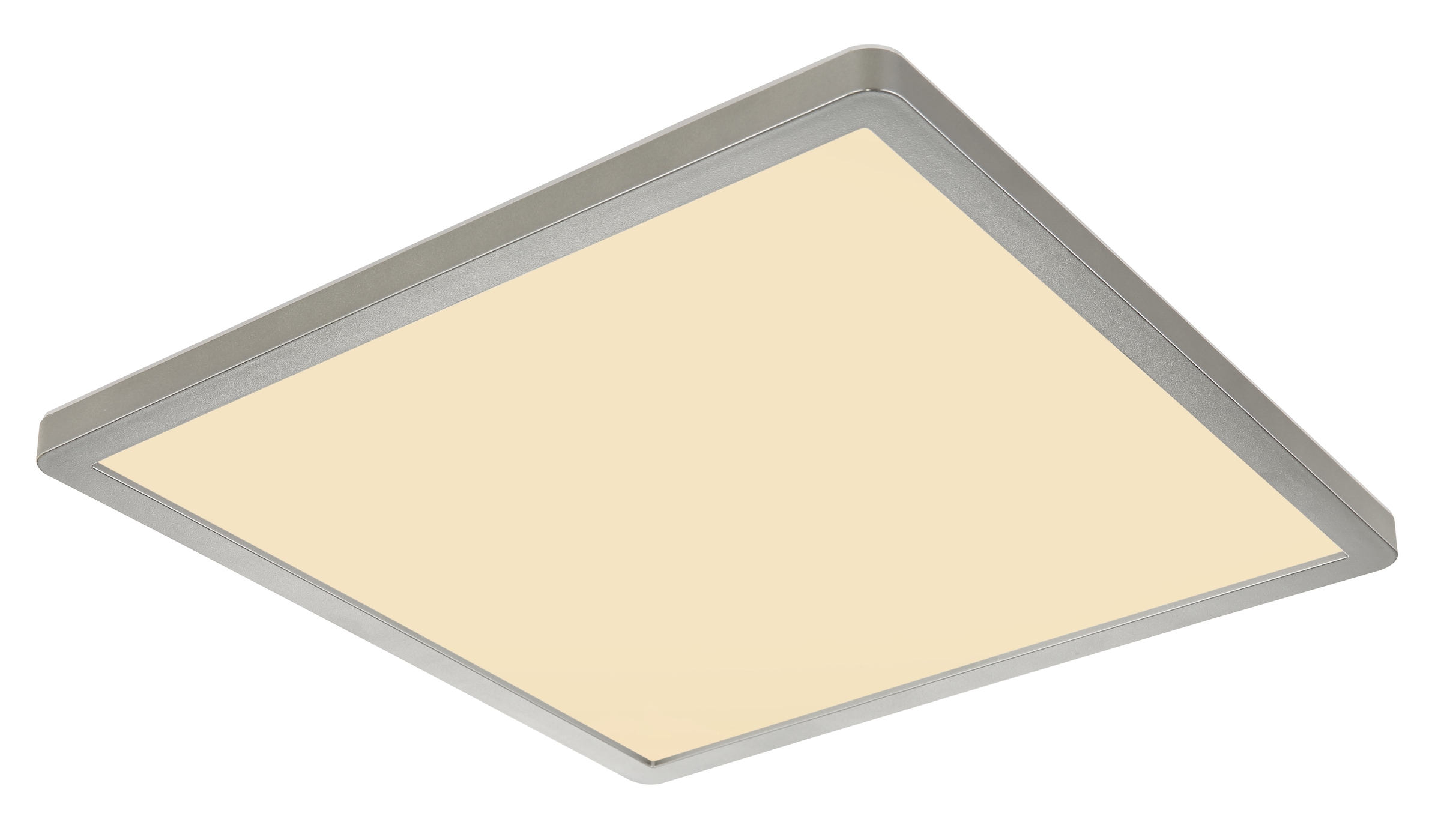 GLOBO LIGHTING LED Deckenleuchte »SAPANA«, Leuchtmittel LED-Modul | LED fest integriert, Deckenlampe/Quadrat/Wohnzimmer/Schlafzimmer/modern