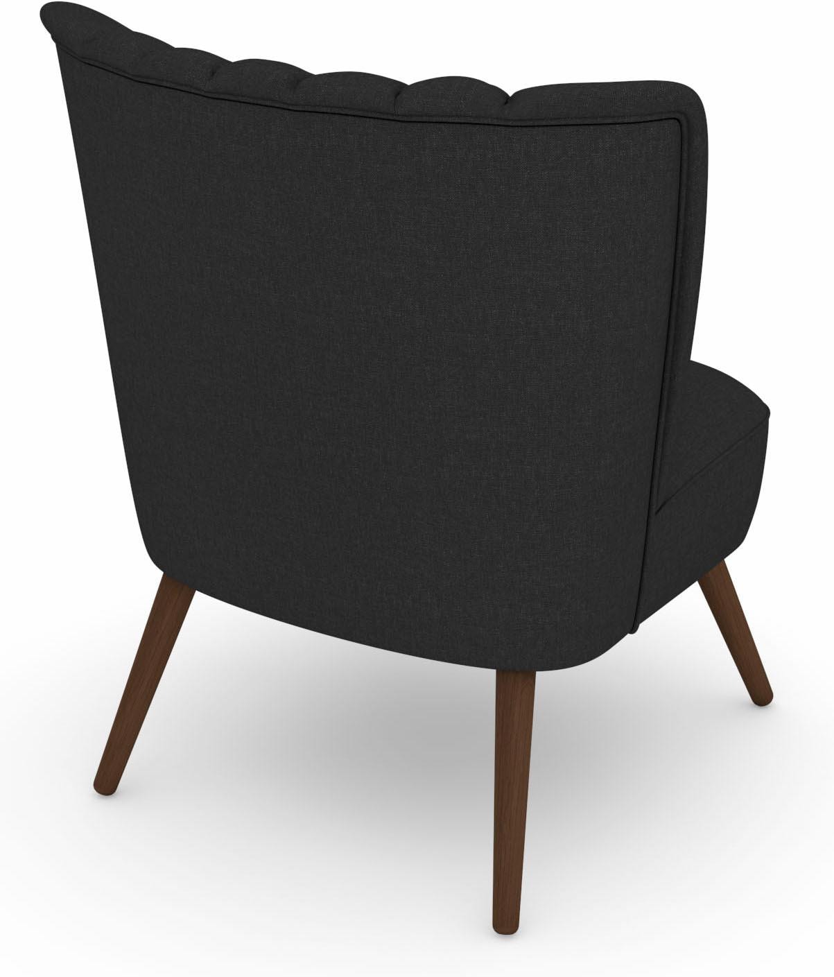 Max Winzer® Sessel »Aspen, Loungesessel«, im Retrolook, zum Selbstgestalten