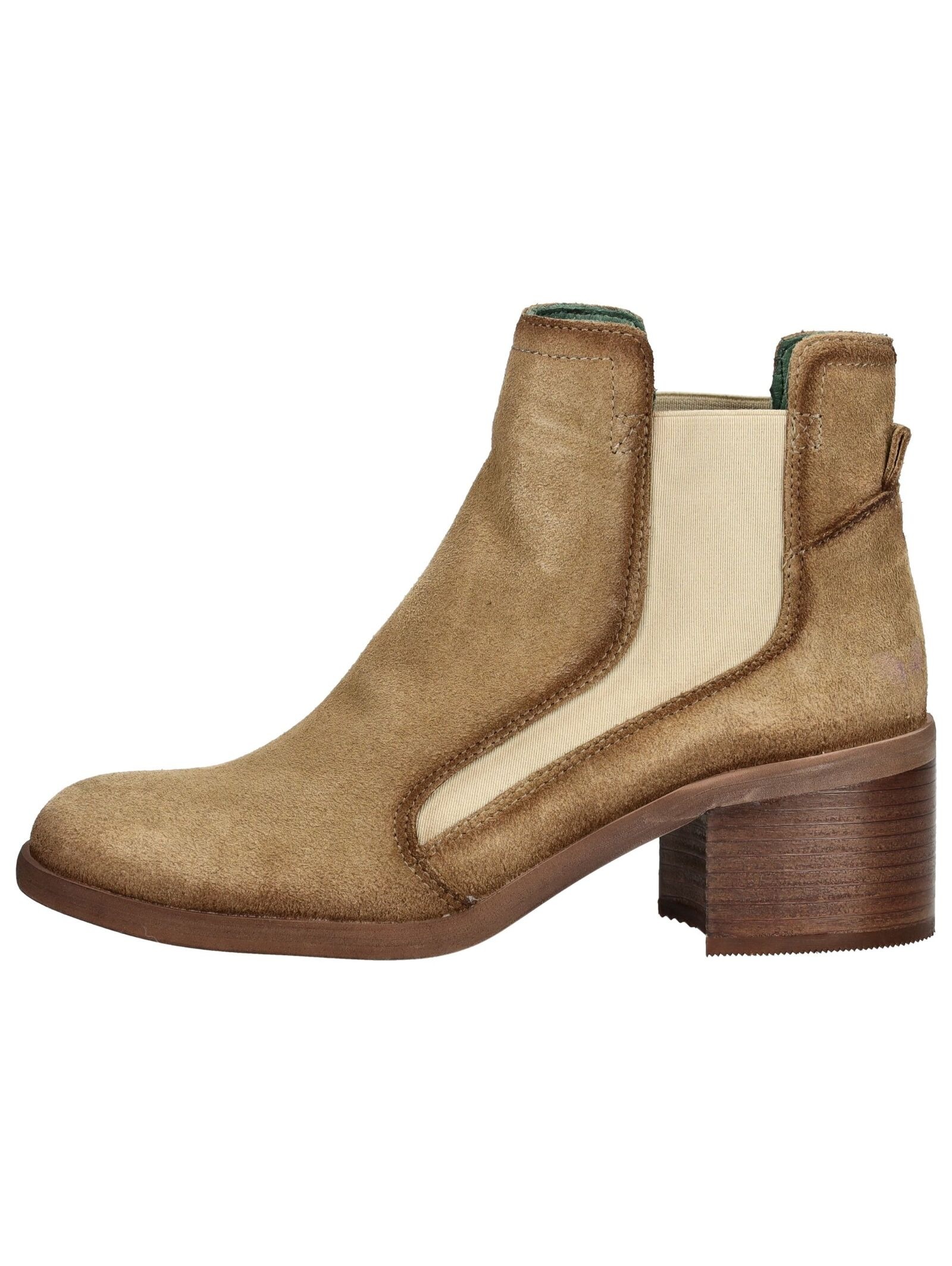 Felmini Stiefelette »Felmini Stiefelette Veloursleder/Textil«