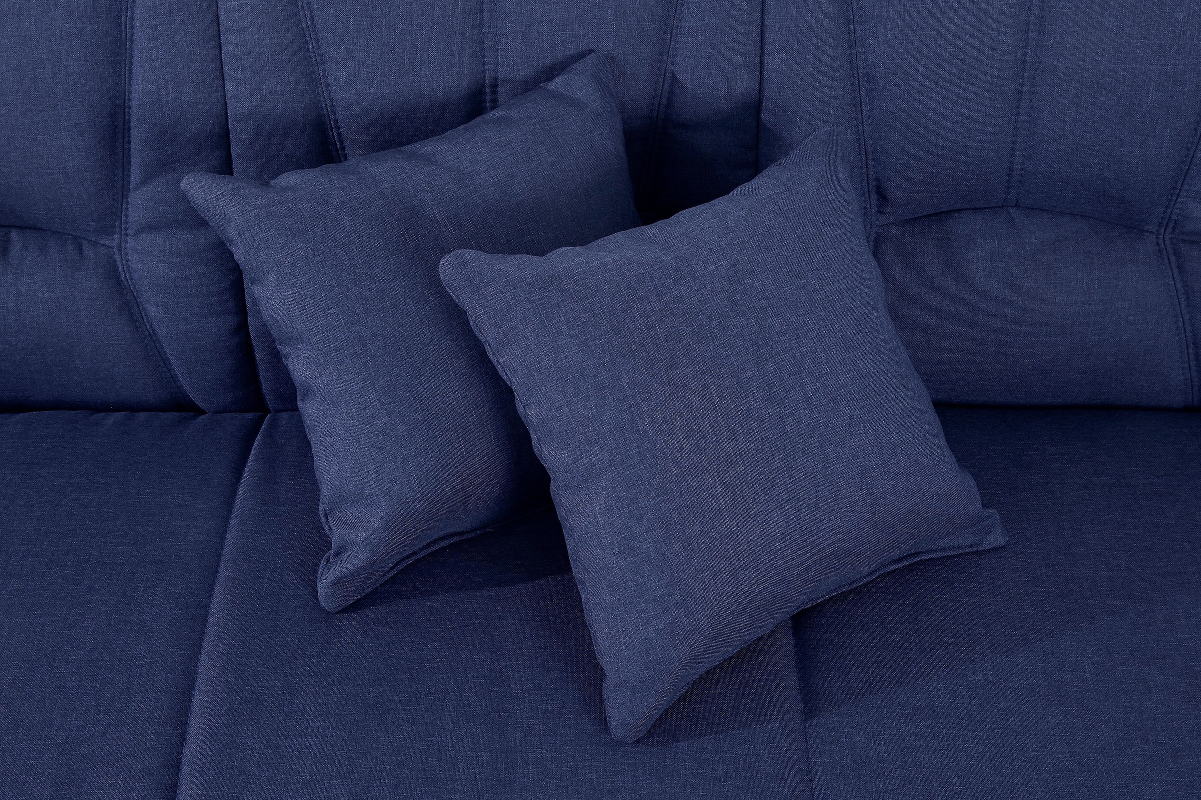 DOMO collection Ecksofa »Bahia, zeitlos und elegant, bequeme Armlehnen, L-Form«, wahlweise mit Bettfunktion