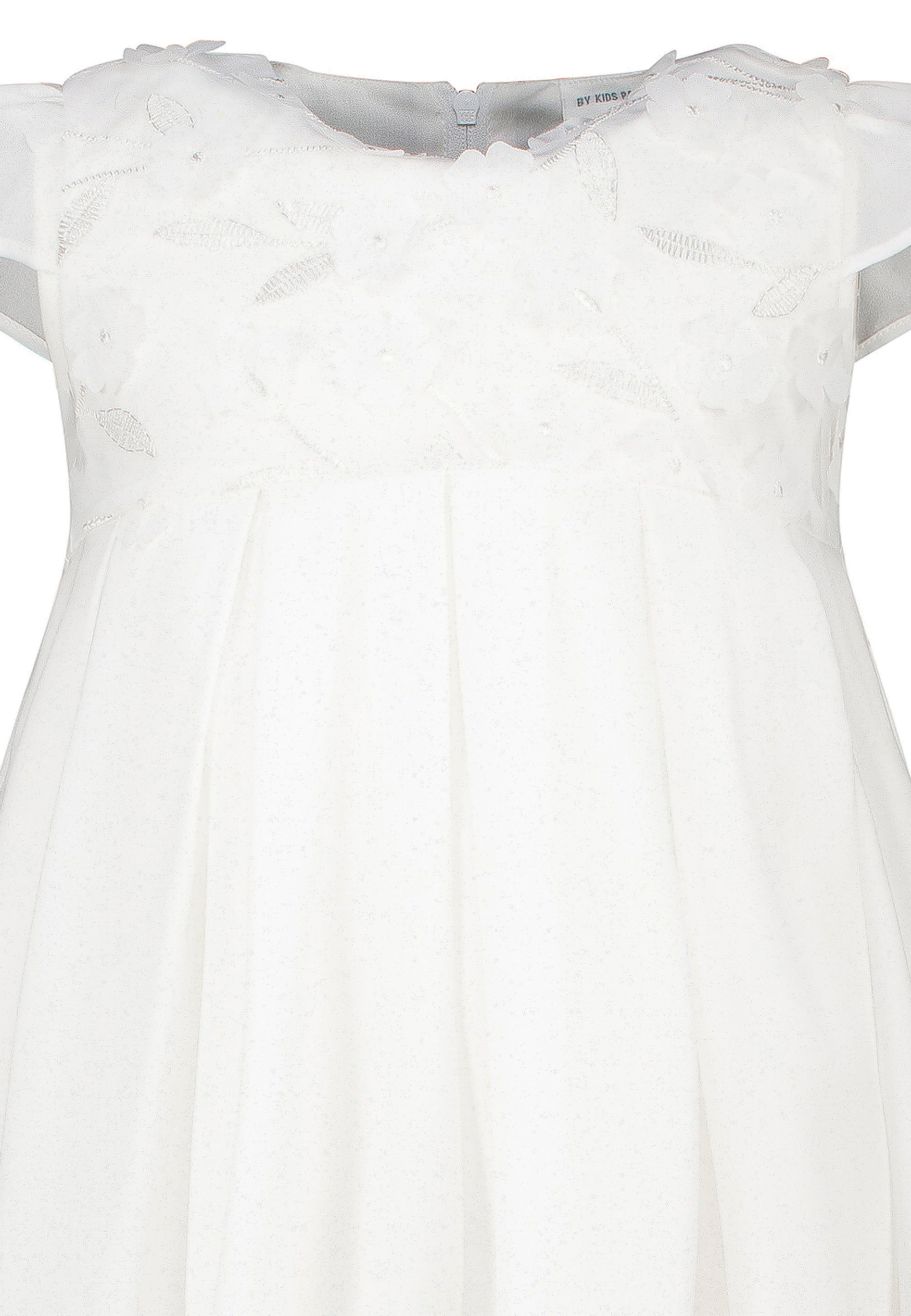 SALT AND PEPPER Jerseykleid »Kids Park«, mit Blüten-Applikationen