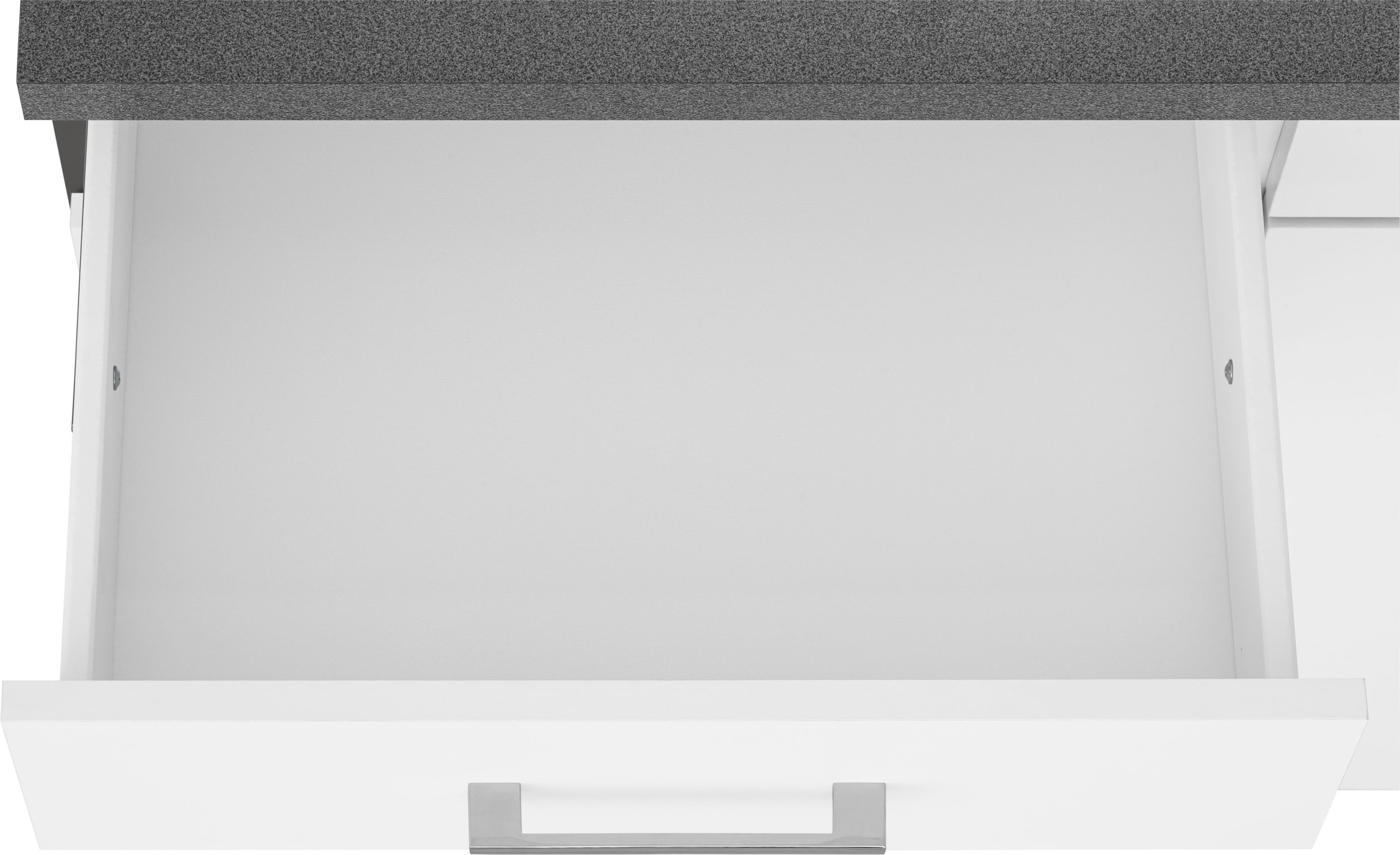 KOCHSTATION Küchenzeile »KS-Paris« mit E-Geräten, Breite 290 cm