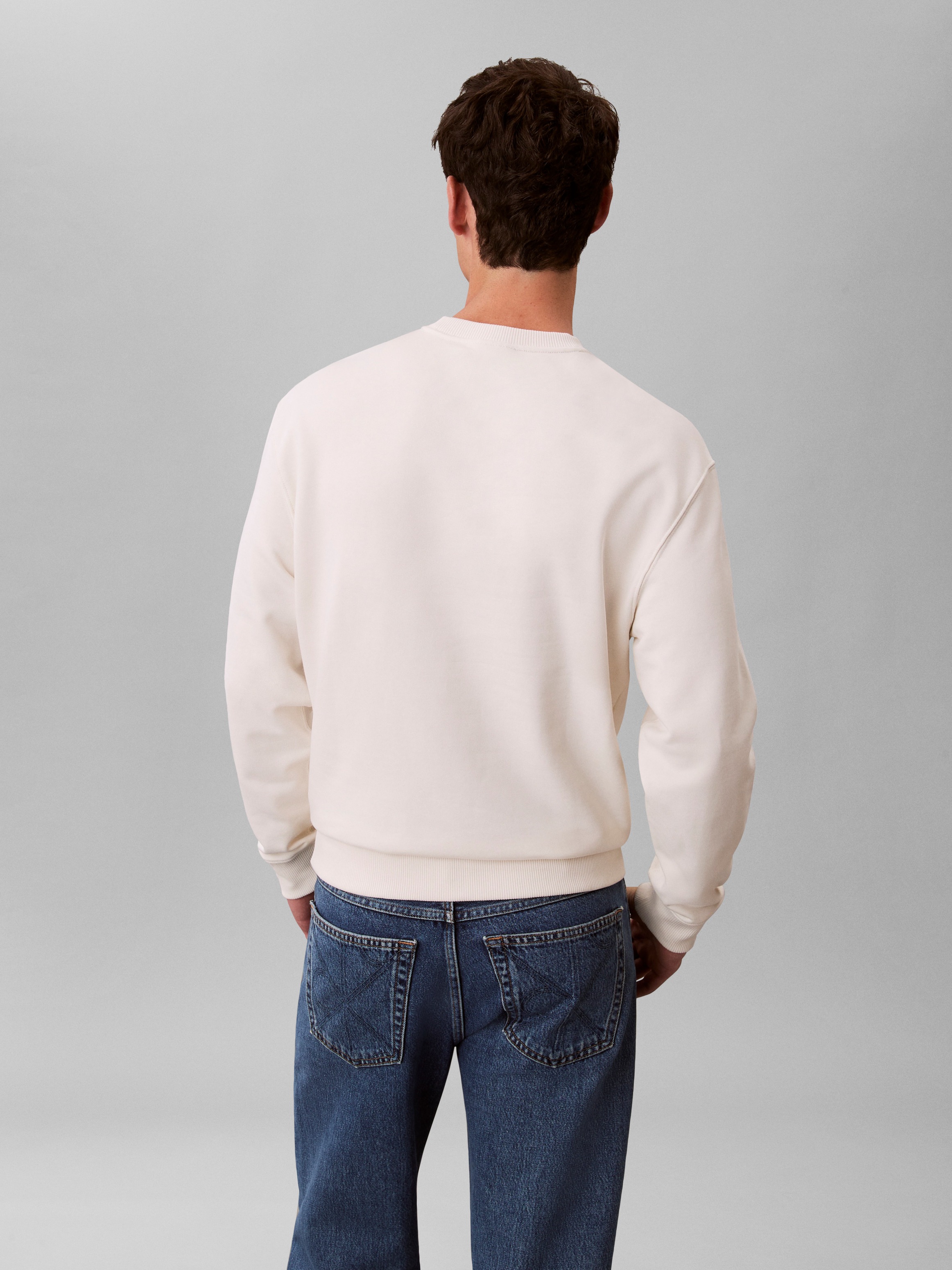 Calvin Klein Jeans Sweatshirt, Regular fit mit Rundhalsausschnitt günstig online kaufen