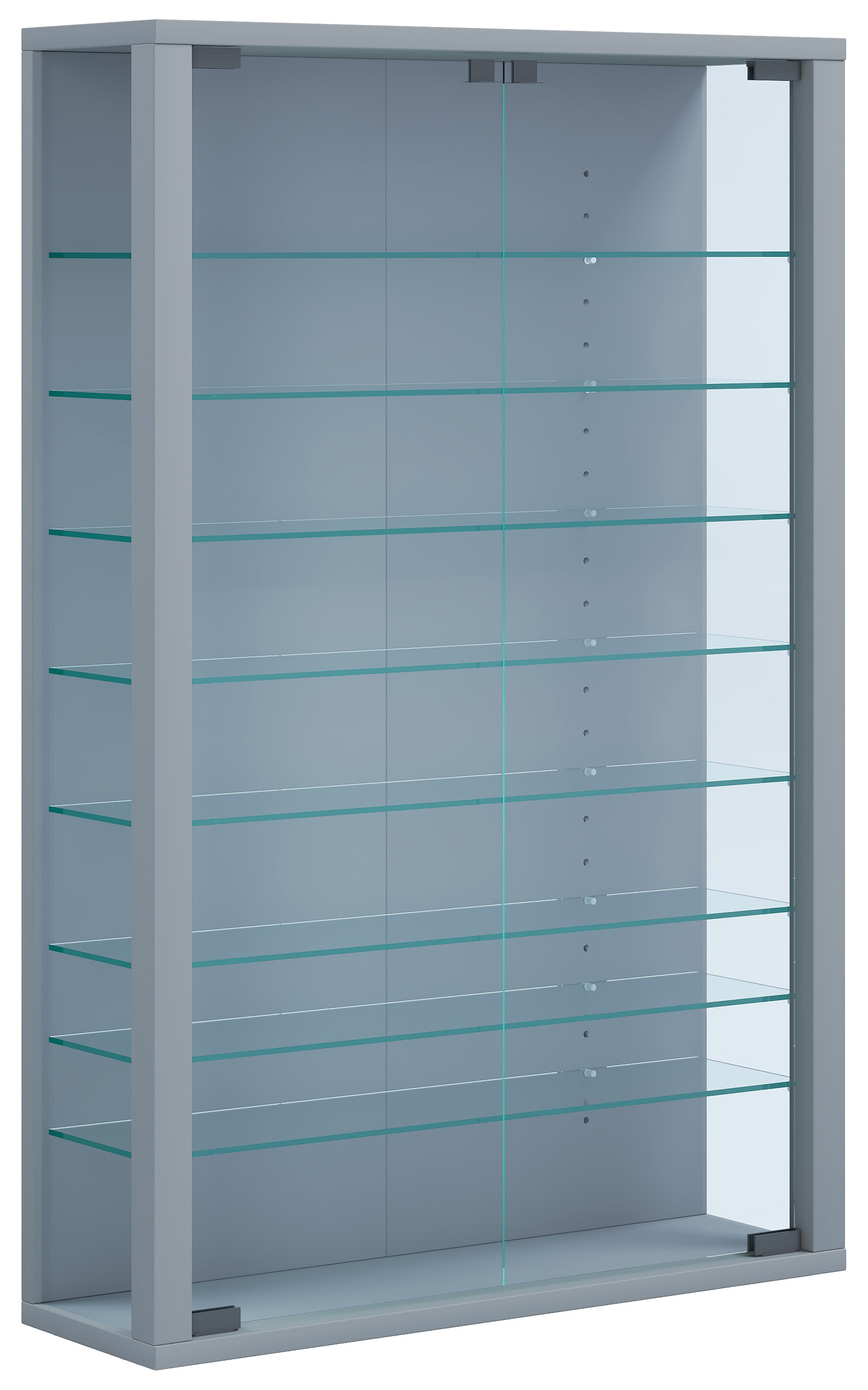VCM Wandregal »Wandvitrine Hängevitrine Glasvitrine Vitrosa Mini«