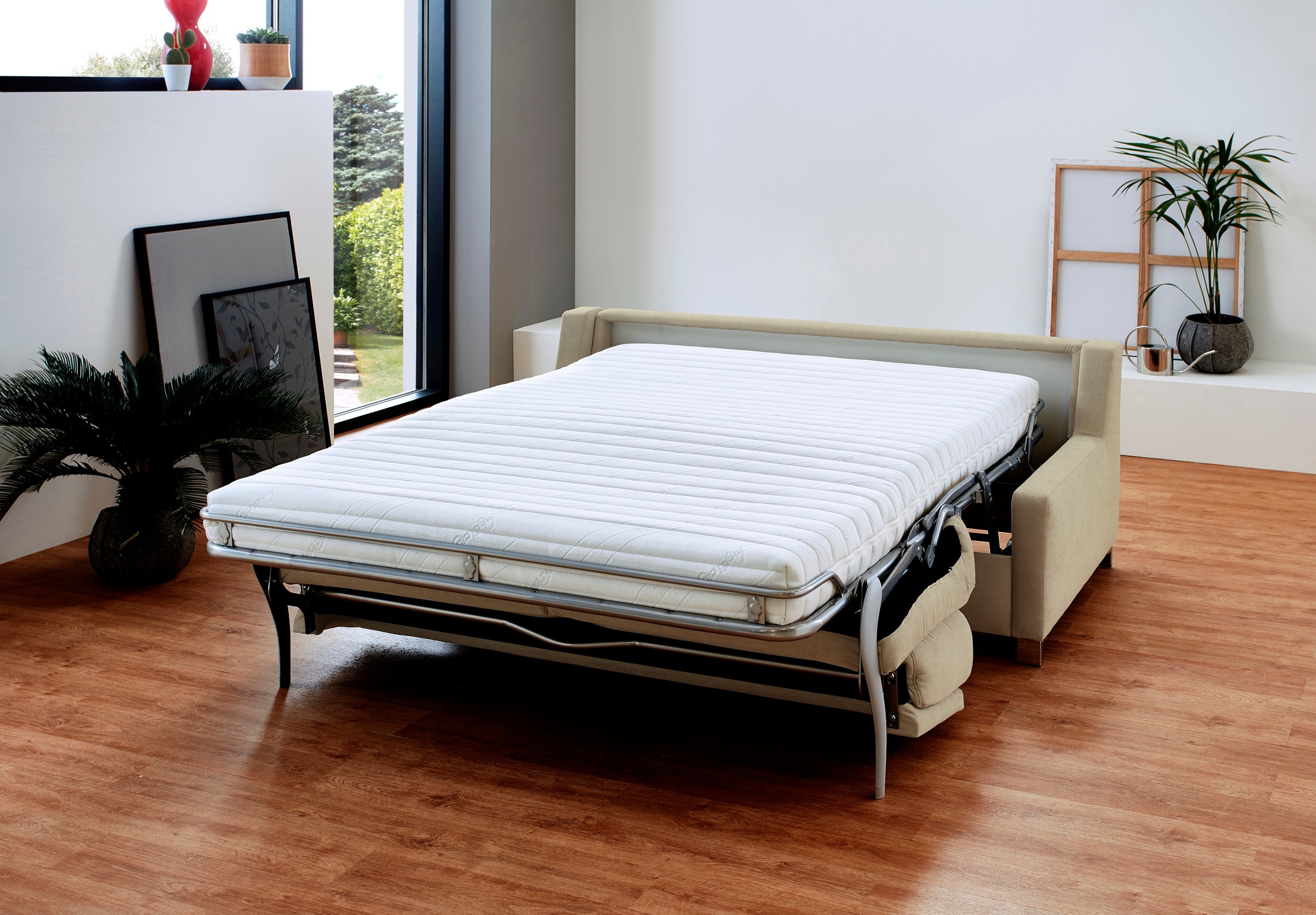 Bali Schlafsofa »Viola«, mit Seitenkissen