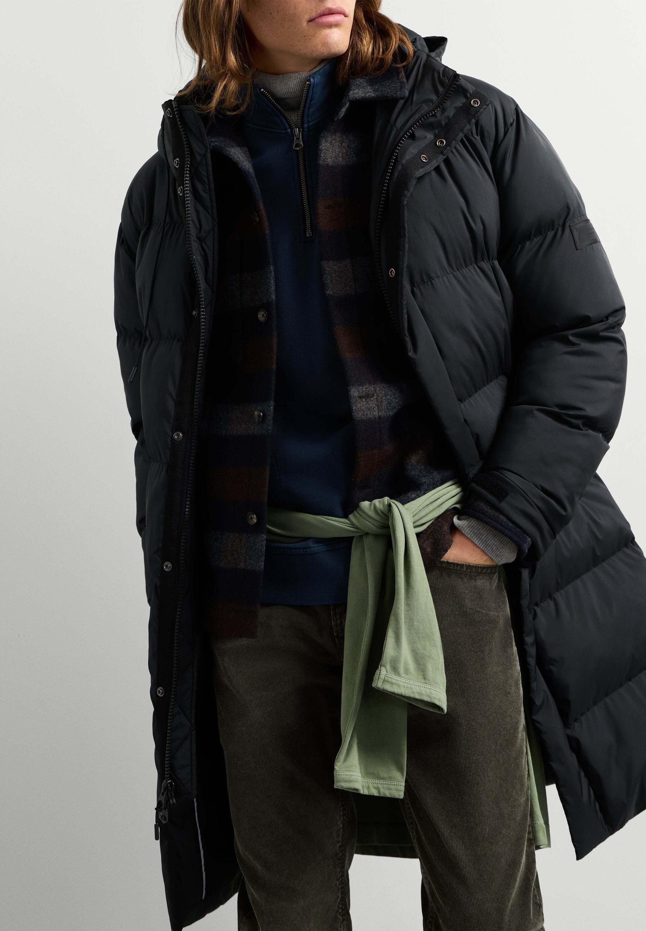 Pepe Jeans Wintermantel »winter coat THICK MATCH PUFFER«