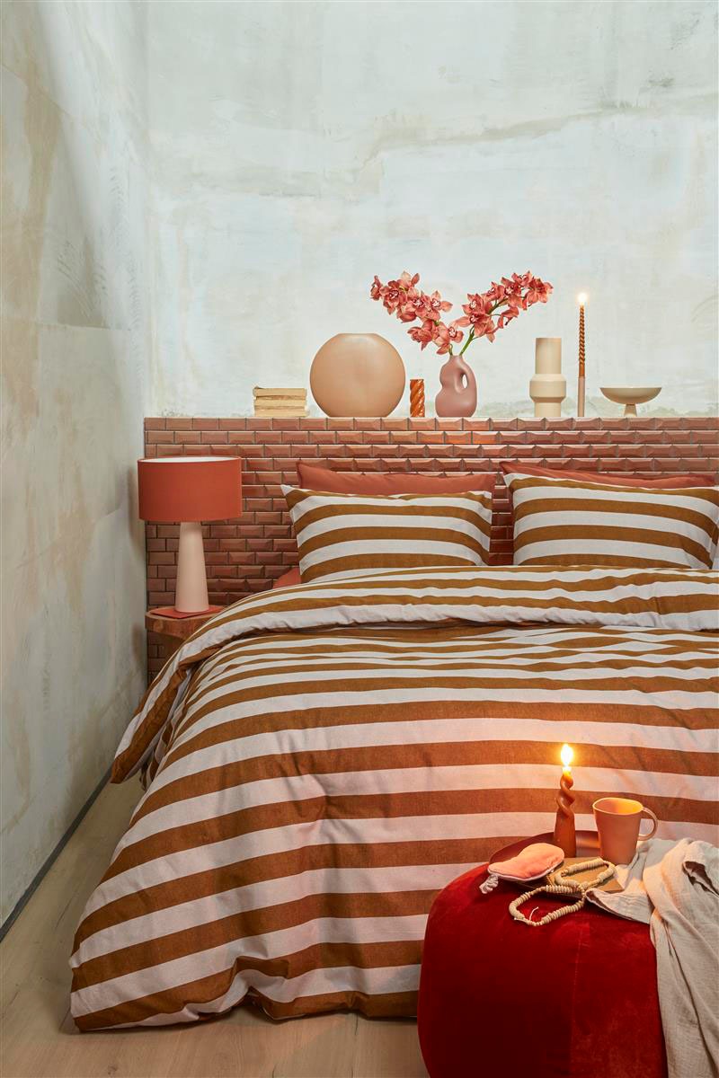 vtwonen Bettwäsche "vtwonen Bold Stripe" 2 Stk. tlg. günstig online kaufen