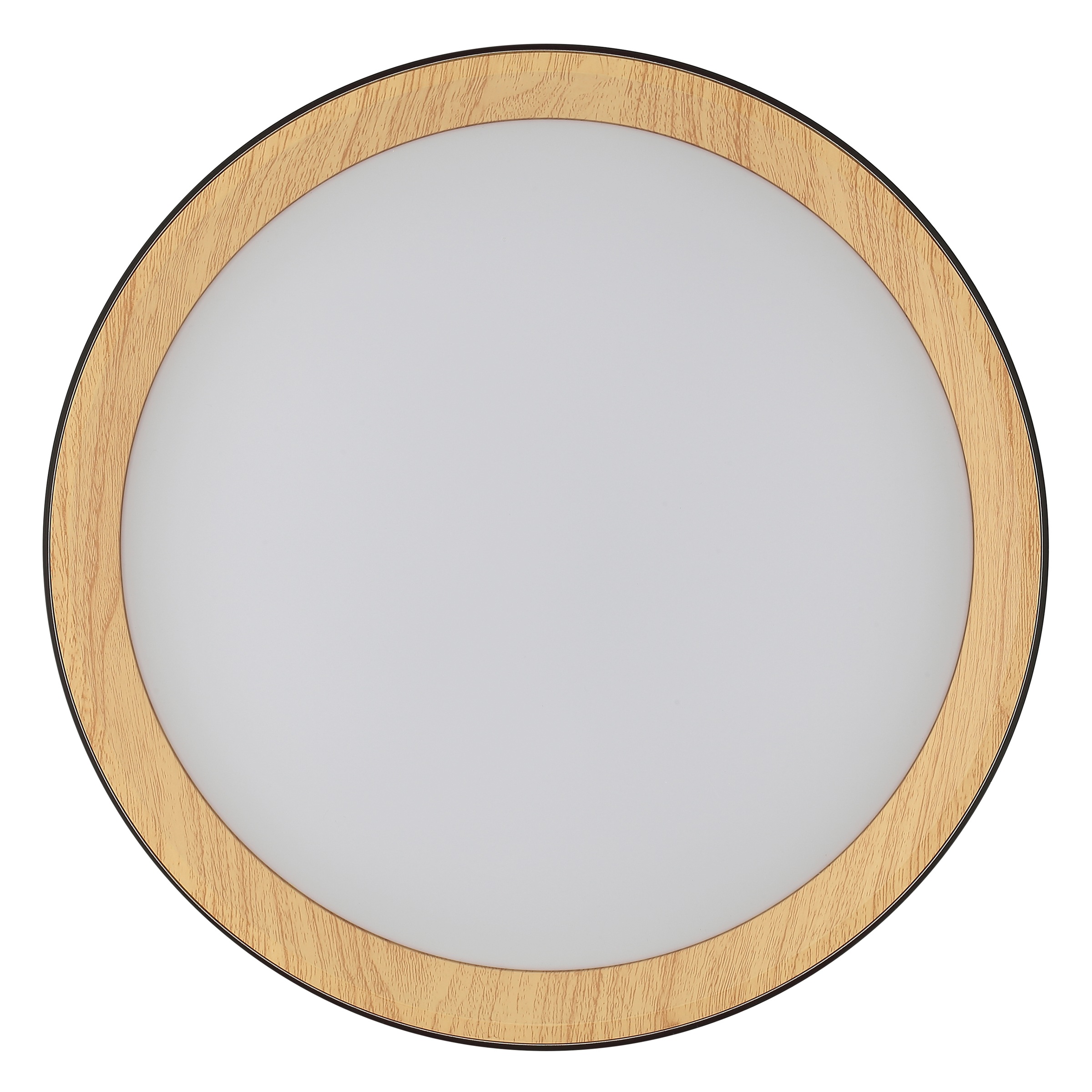 Brilliant LED Deckenleuchte »Larios« LED-Modul 1 Stk. warmweiß - kaltweiß Ø 39 cm, 2100lm, 3000-6500K, dimmbar, braun/schwarz