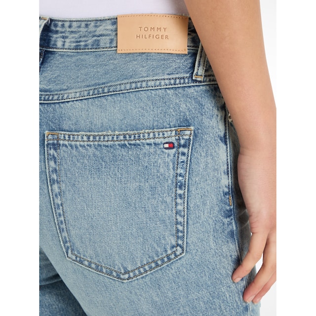 Tommy Hilfiger Straight-Jeans »CLASSIC STRAIGHT HW A MIO WRN«, mit  Logostickerei online bestellen | BAUR