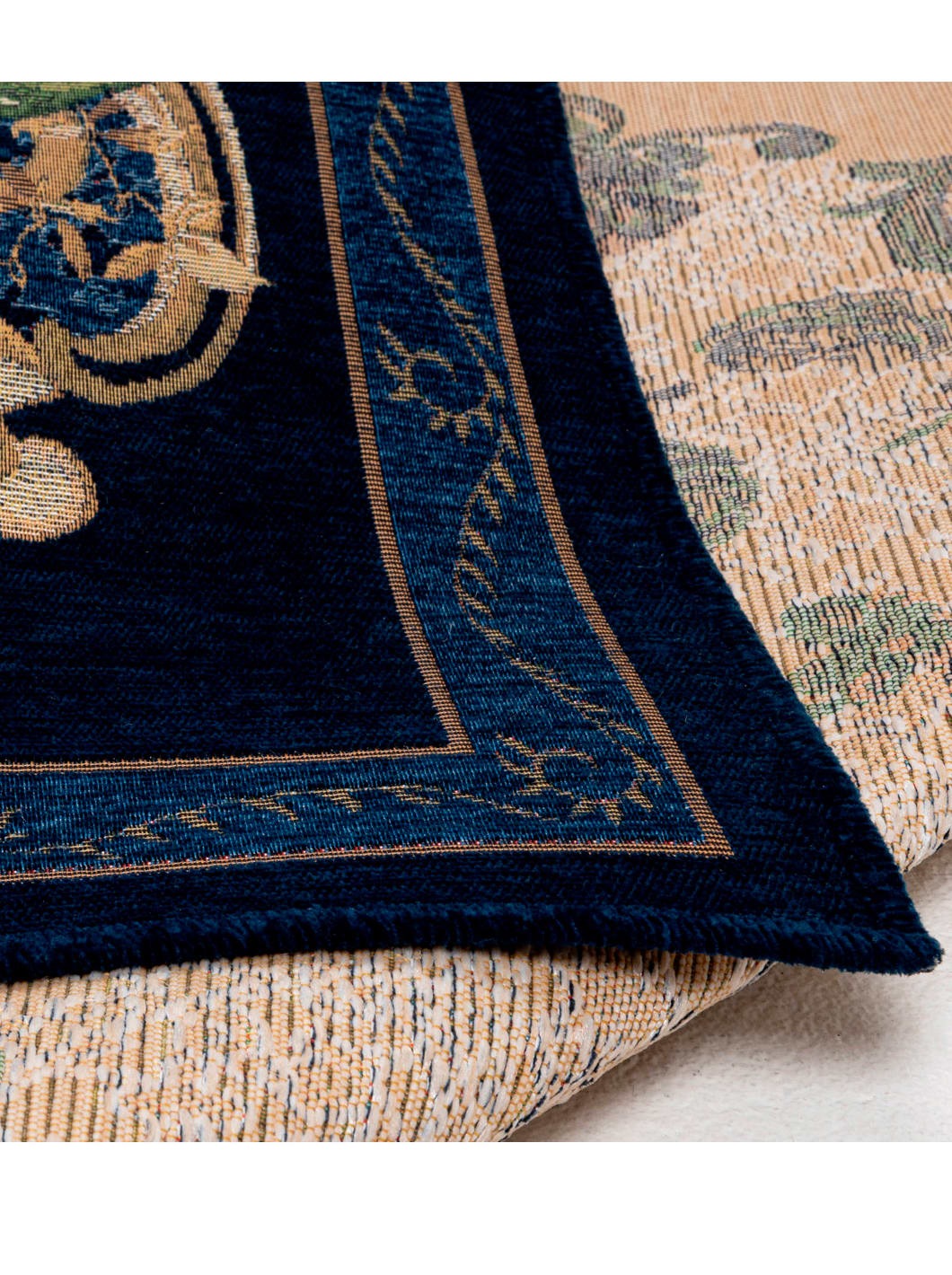 HEINE HOME Gr. 2 Flatweave Rug Blue 70x120cm 2