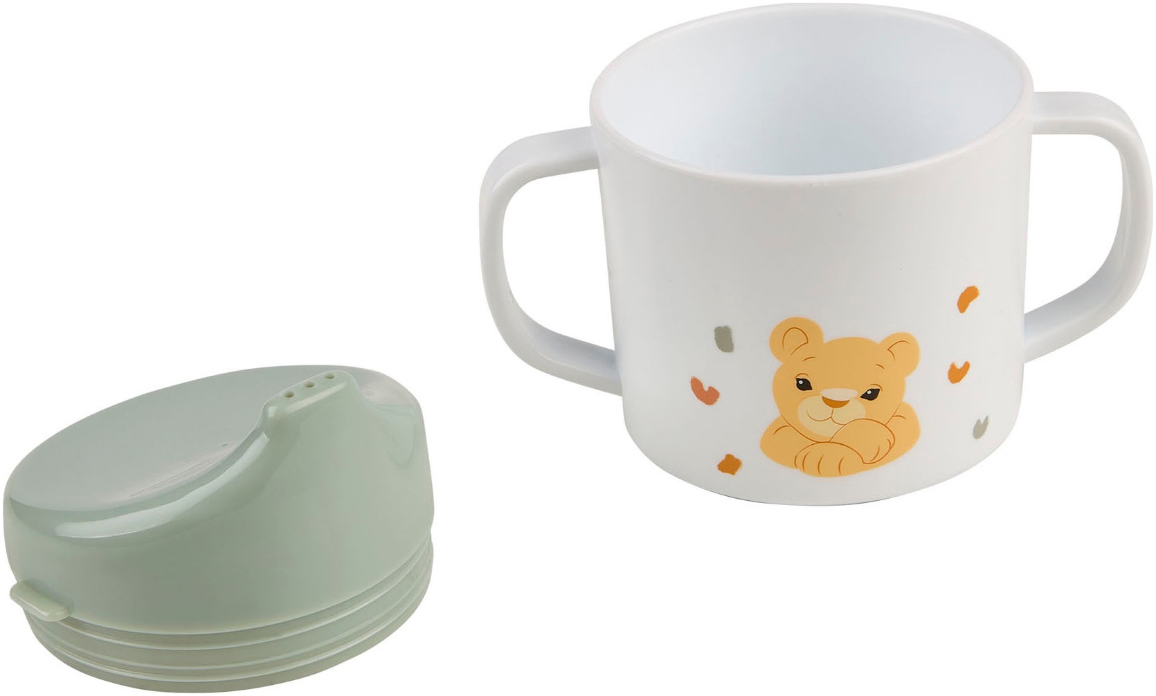 Sterntaler® Trinklernbecher »Safari«