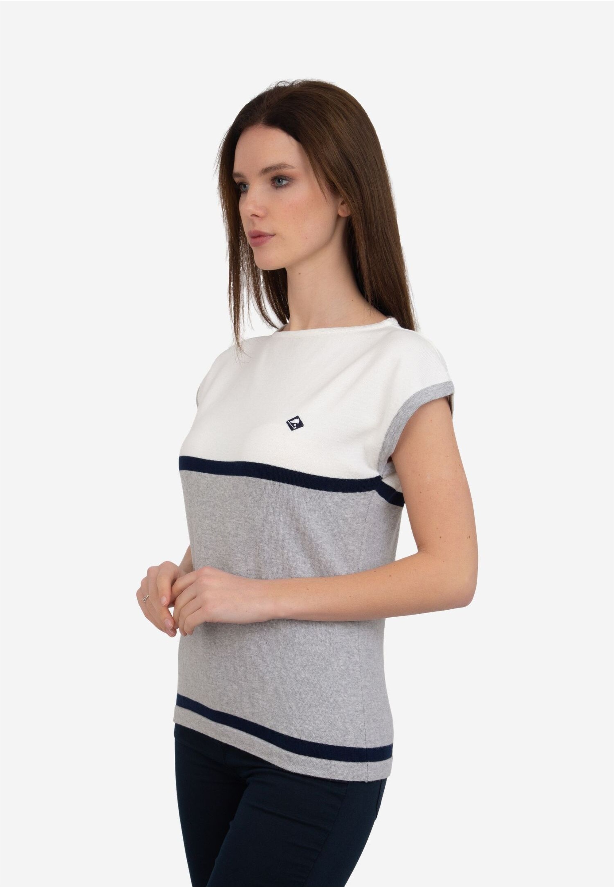 SIR RAYMOND TAILOR T-Shirt »Thaiss«, (1 tlg.), mit klassischem Rundhalsausschnitt