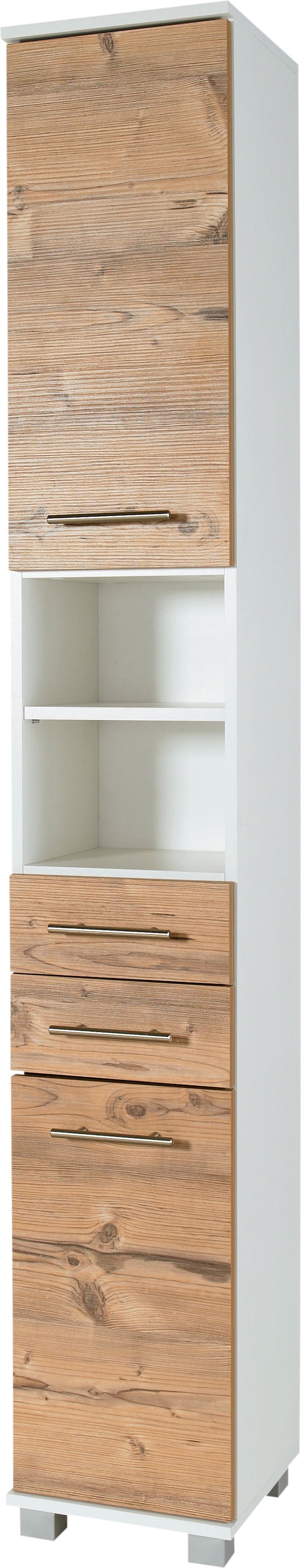 Schildmeyer Hochschrank »Palermo, Made in Germany«, Breite 30 cm, verstellbare Einlegeböden, 2 Schubkästen & 2 Türen