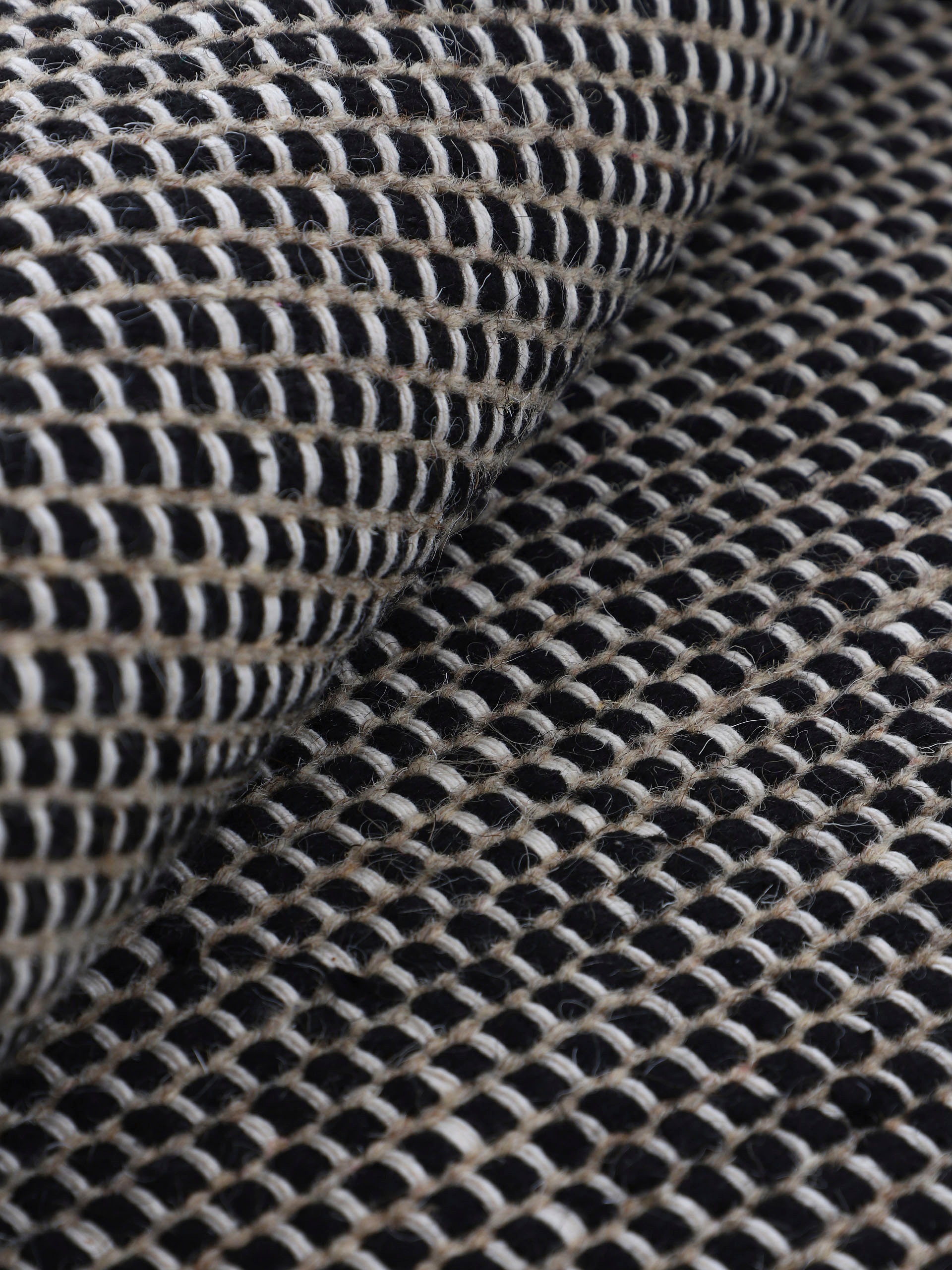 carpetfine Läufer »Mona«, rechteckig, 5 mm Höhe, Wendeteppich aus Wolle/Baumwolle