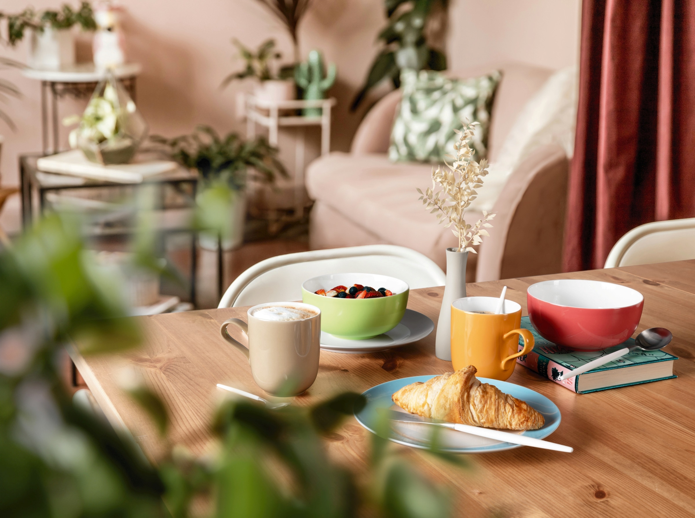 Seltmann Weiden Becher »Liberty Pure Colors« Kaffeebecher, Tasse