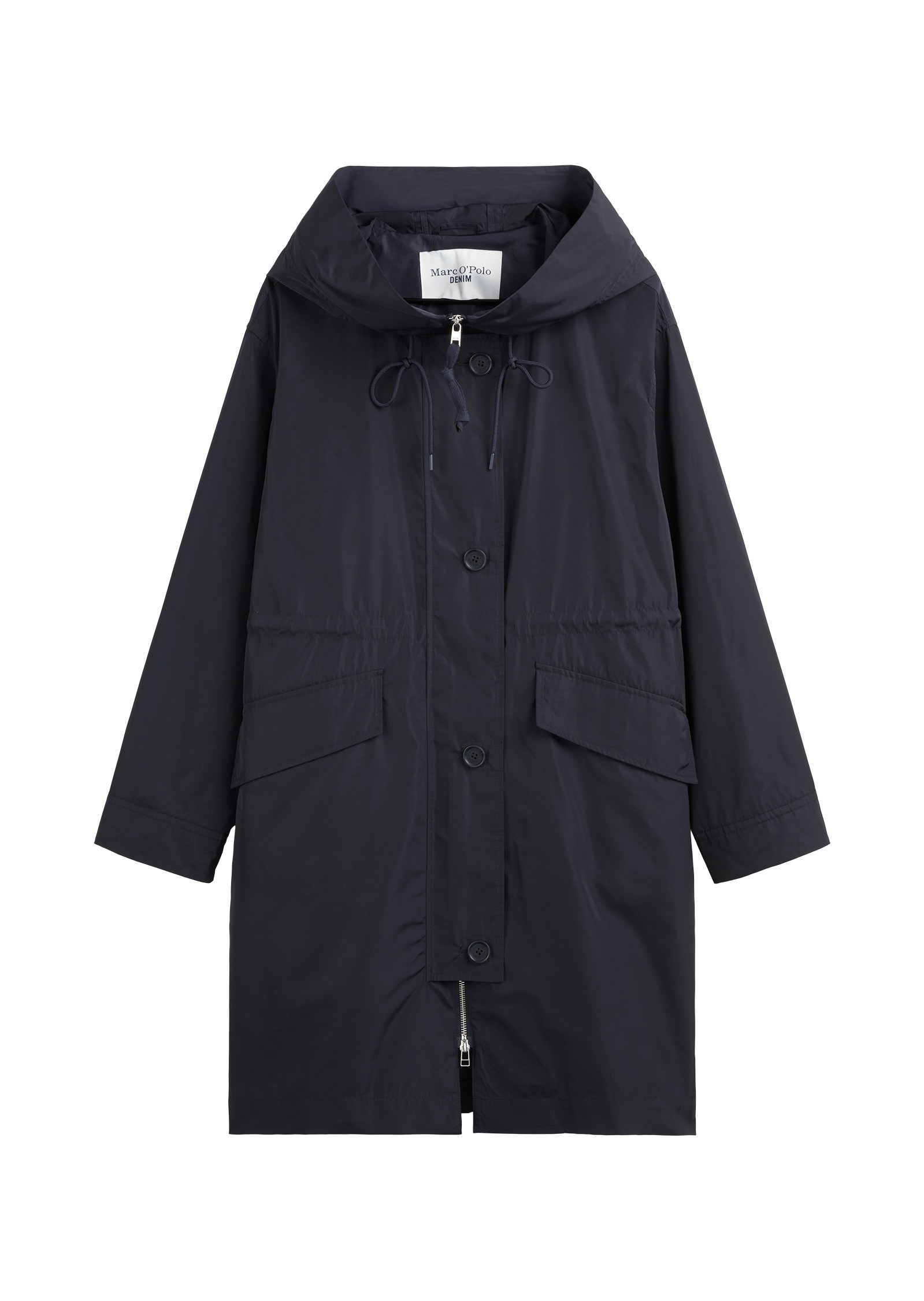 Marc O'Polo DENIM Trenchcoat »aus wasserabweisendem Polyester«