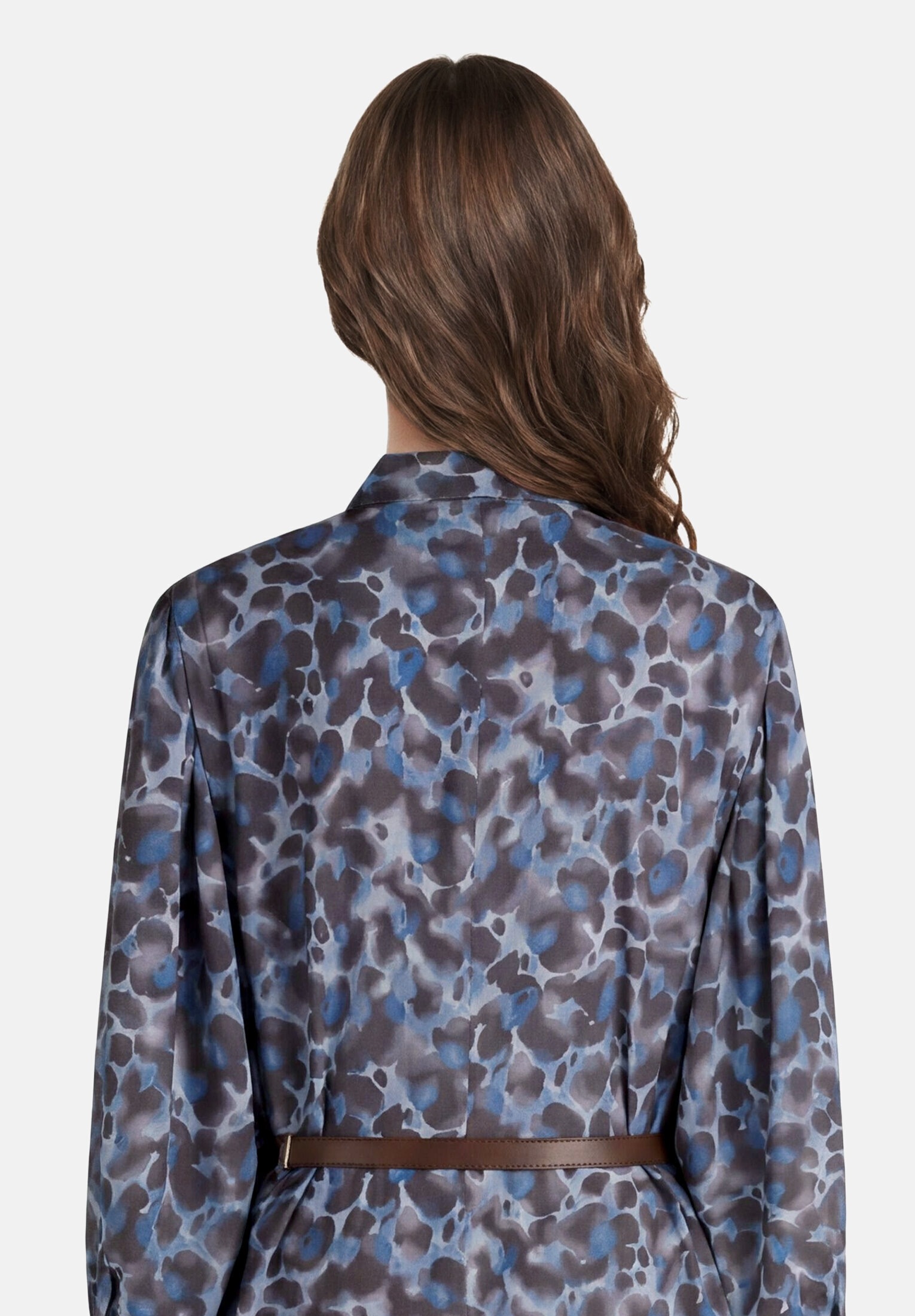 Betty Barclay Hemdblusenkleid »Damen mit Bindegürtel« Nahttasche
