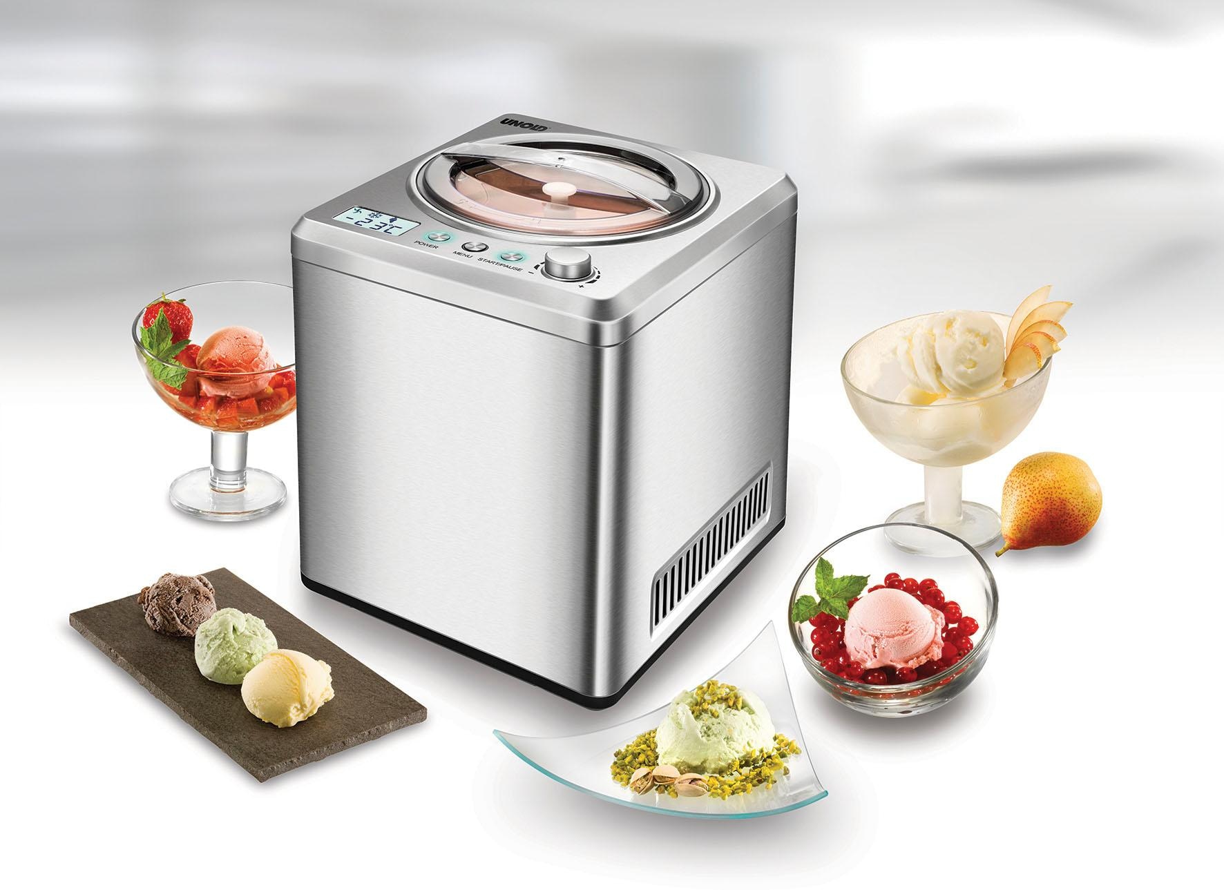 Unold Eismaschine »Exclusiv 48872« 2 l 180 W...