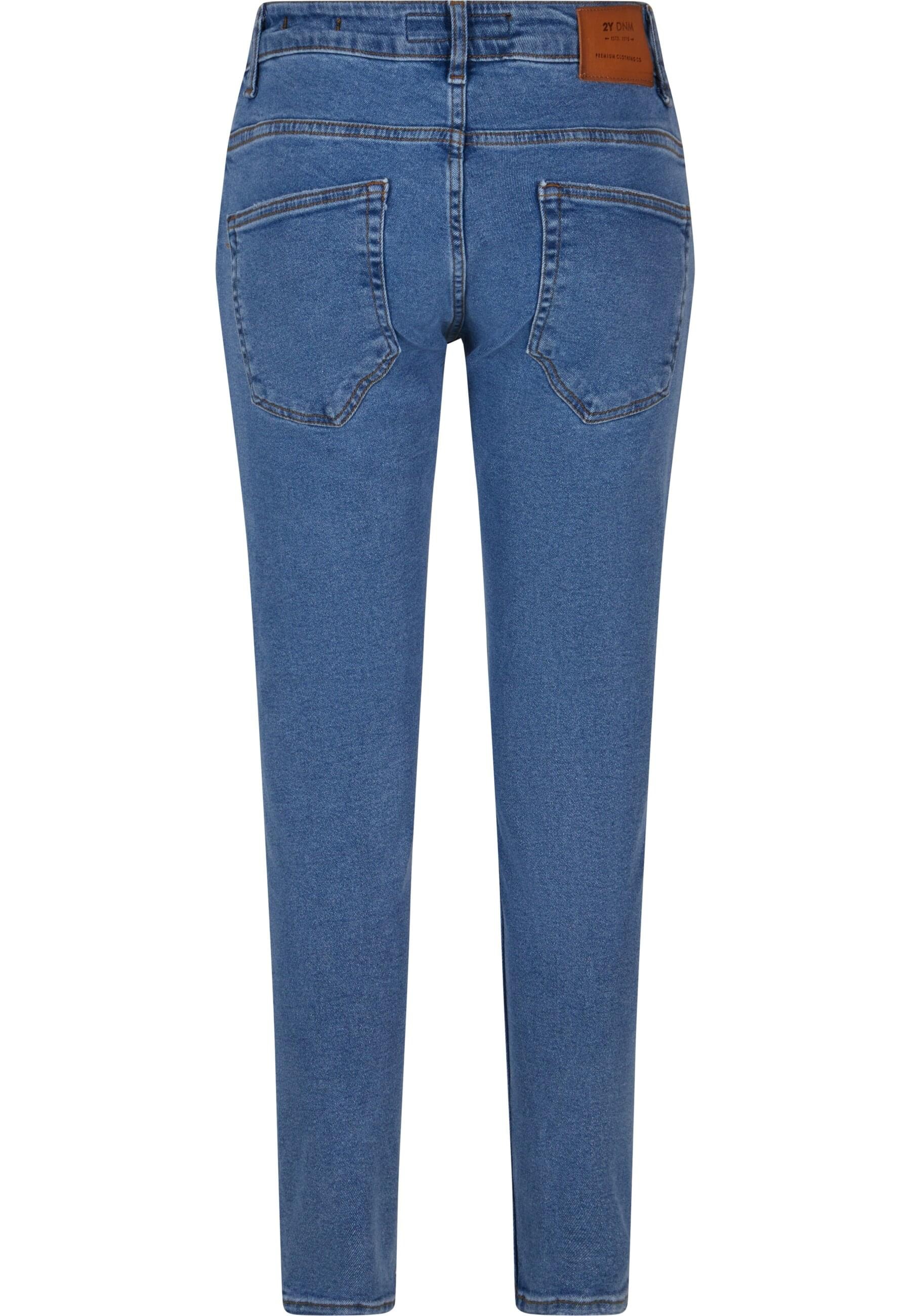 2Y Studios Bequeme Jeans »2Y Studios Herren 2Y Destroyed Cropped Skinny Denim«