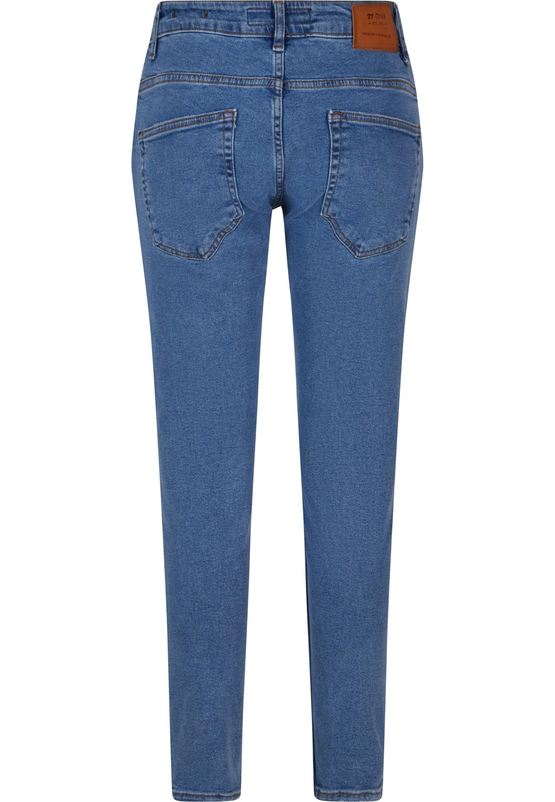 2Y Studios Bequeme Jeans "2Y Studios Herren 2Y Destroyed Cropped Skinny Den günstig online kaufen