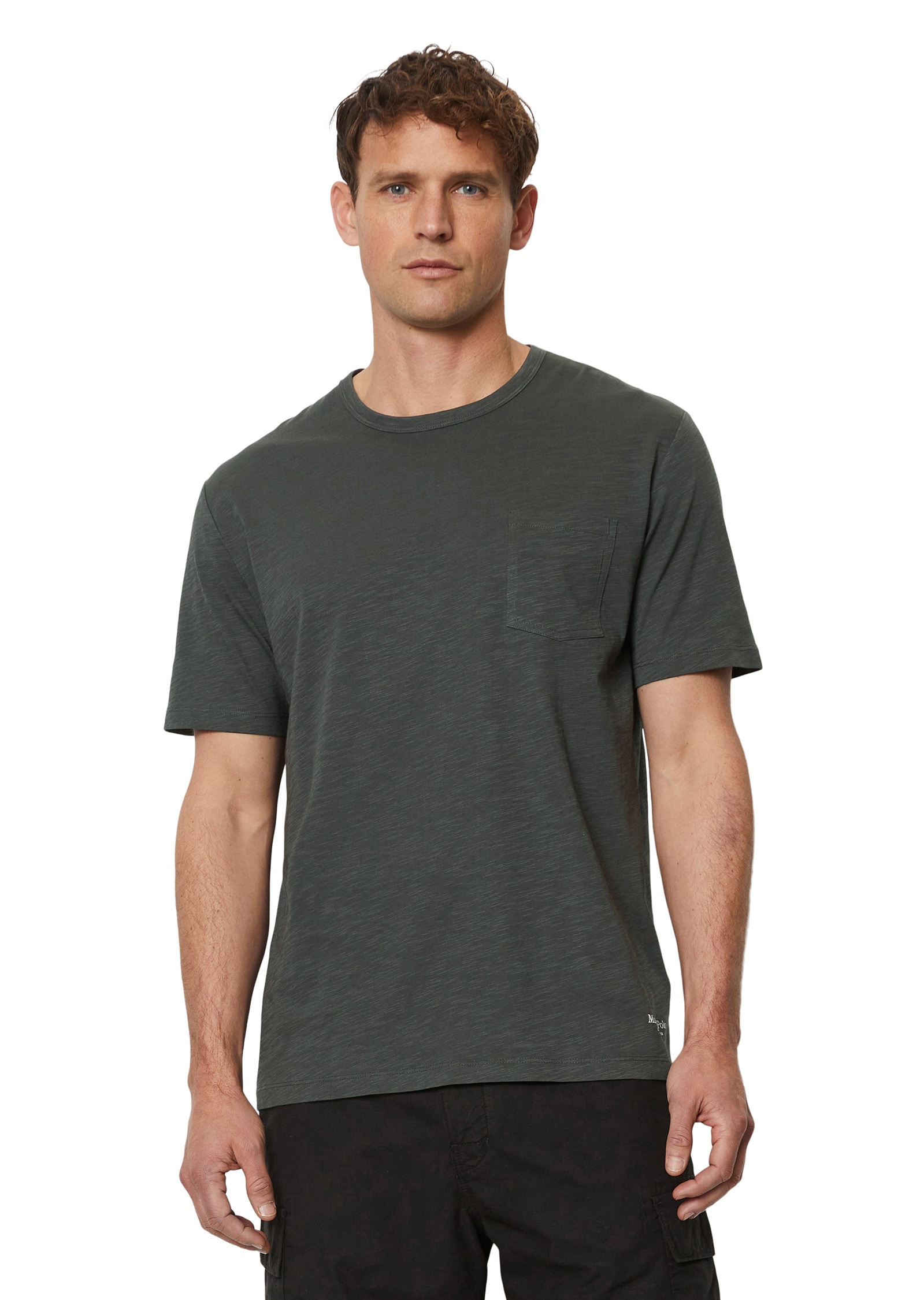 T-Shirt »in softer Slub-Jersey-Qualität«