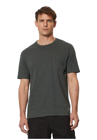 T-Shirt »in softer Slub-Jersey-Qualität«