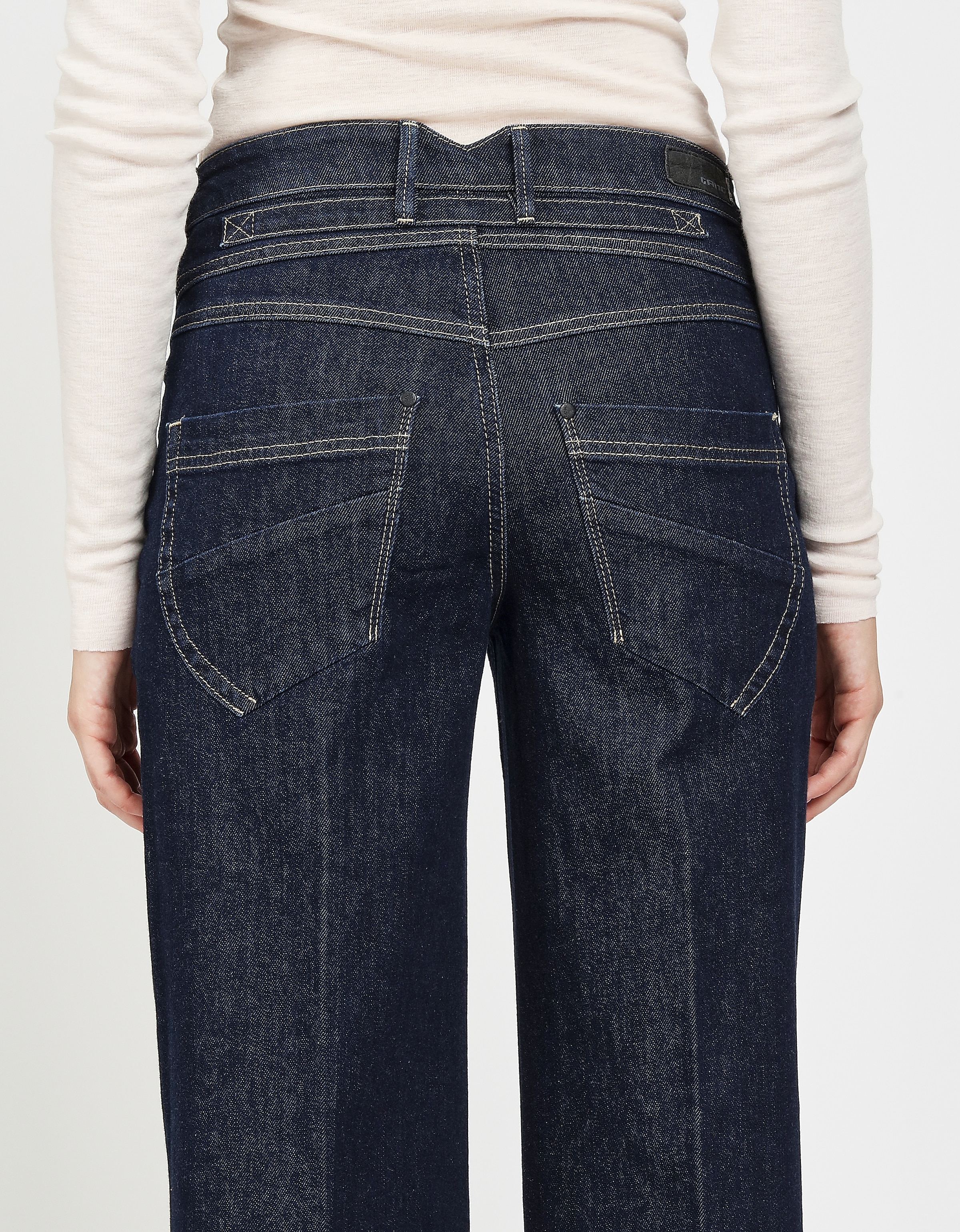 GANG Weite Jeans »94MEDINA WIDE«, mit Knopfverschluss