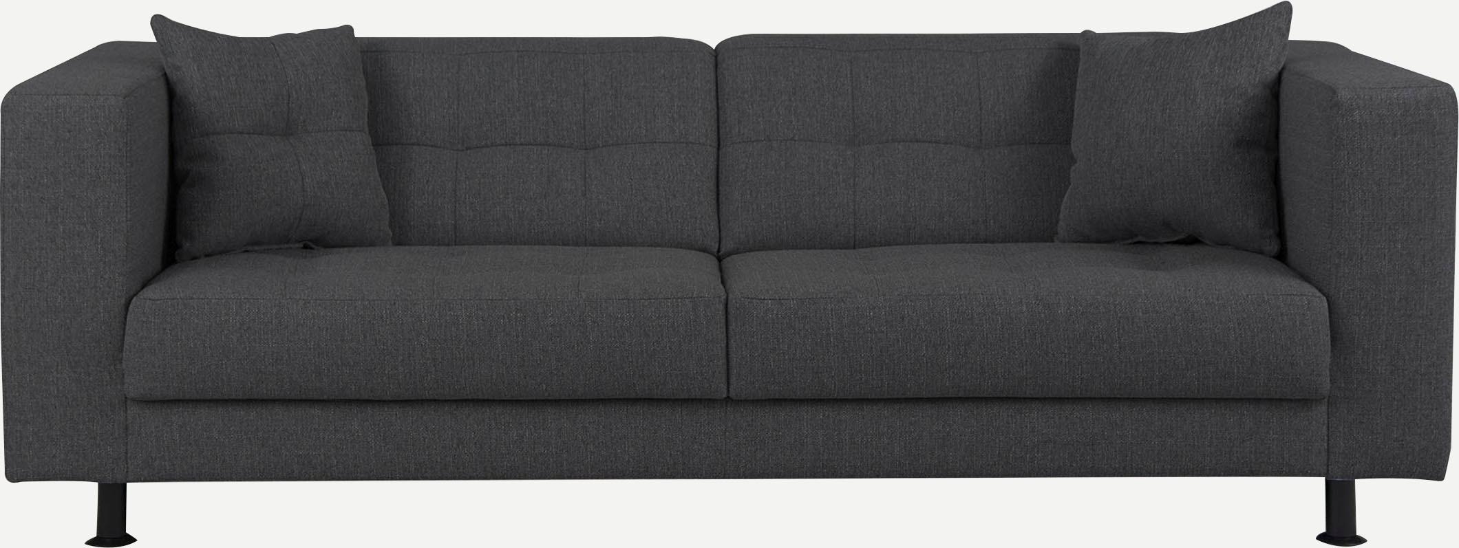 Home affaire 3-Sitzer "Bengo" mit Steppung im Sitz- und Rückenbereich, incl günstig online kaufen