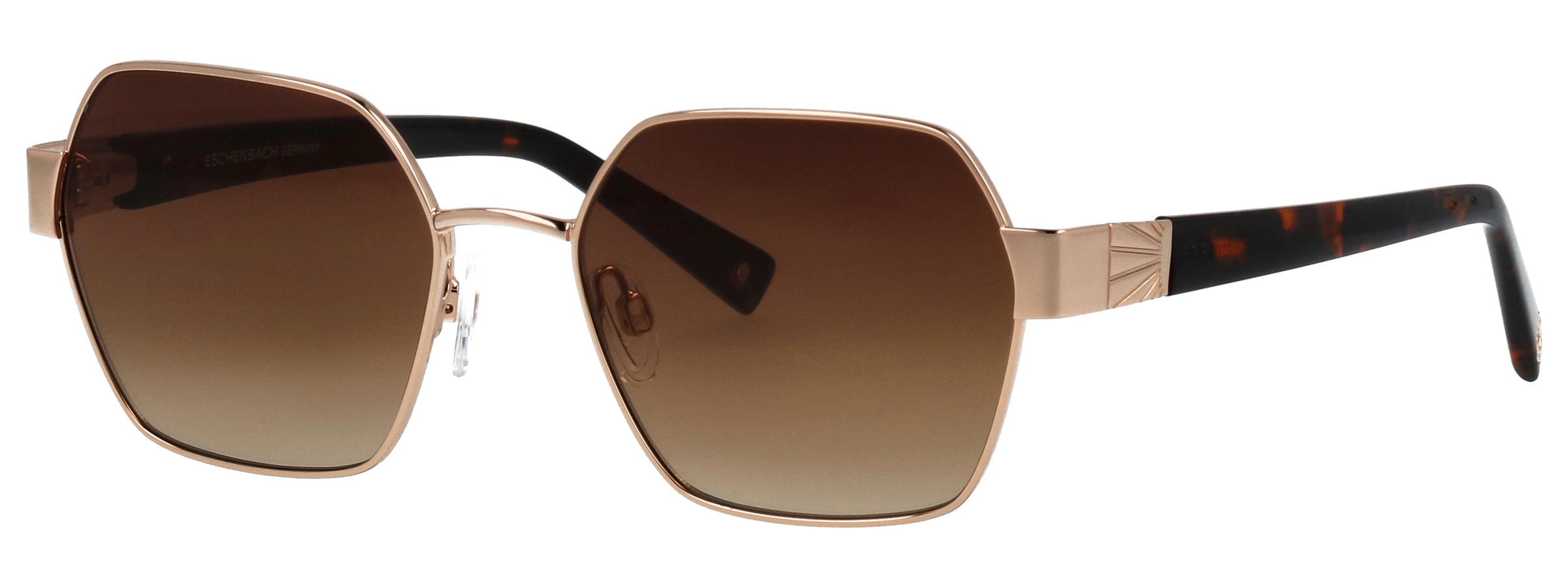 Sonnenbrille BRENDEL EYEWEAR "BRENDEL eyewear Sonnenbrille", Damen, luxuriöses gold, Sonnenbrillen Sonnenbrille