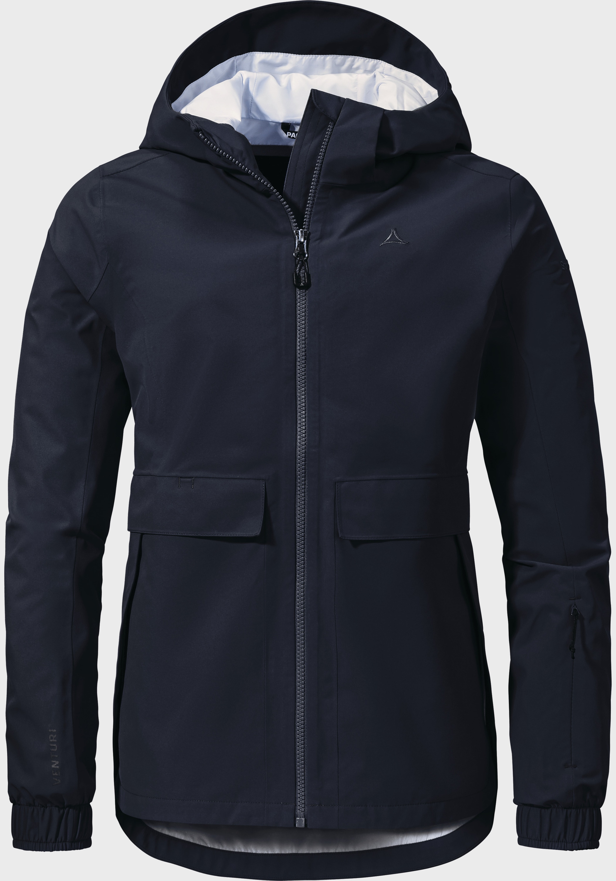 Schöffel 1100000002199 "Jacket Lausanne L" mit Kapuze