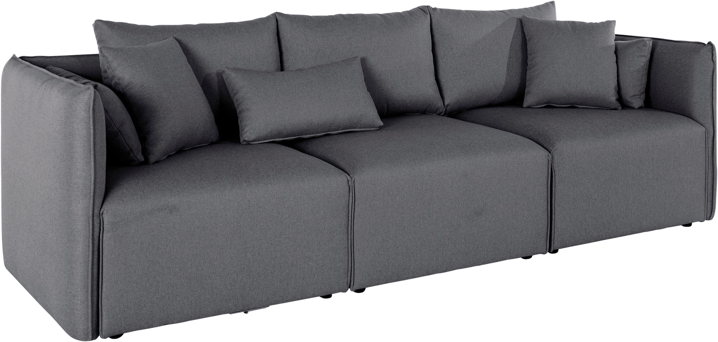 OTTO home 3-Sitzer "Nöre" 3 Teile, in vielen Bezugsqualitäten und Farben s. günstig online kaufen