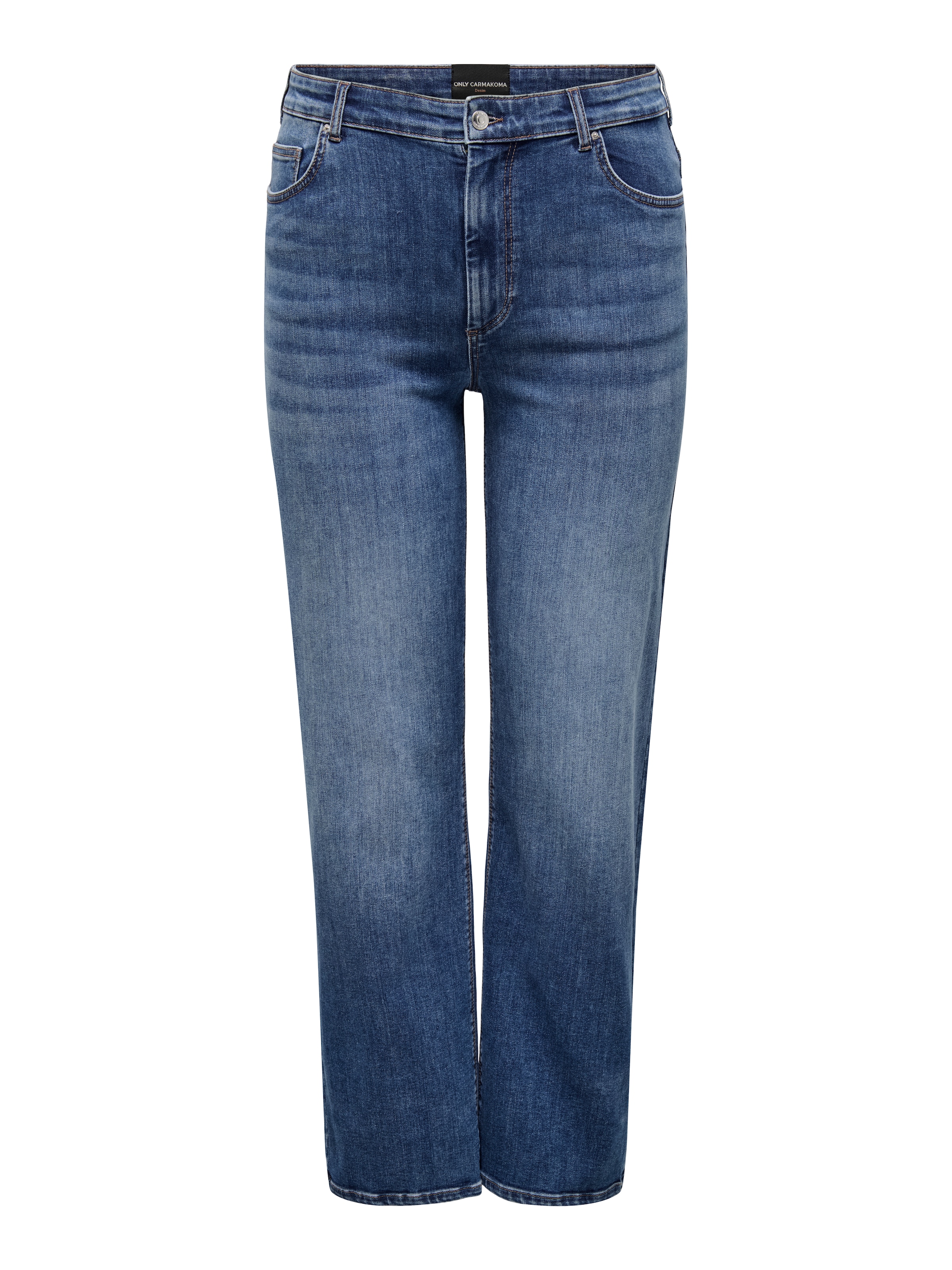 ONLY CARMAKOMA Straight-Jeans »CARWILLY MID STRAIGHT DNM TAI021«