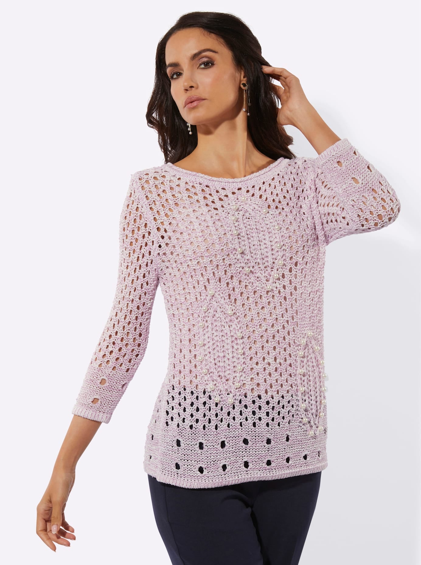 creation L Ajourpullover »Ajour-Pullover«