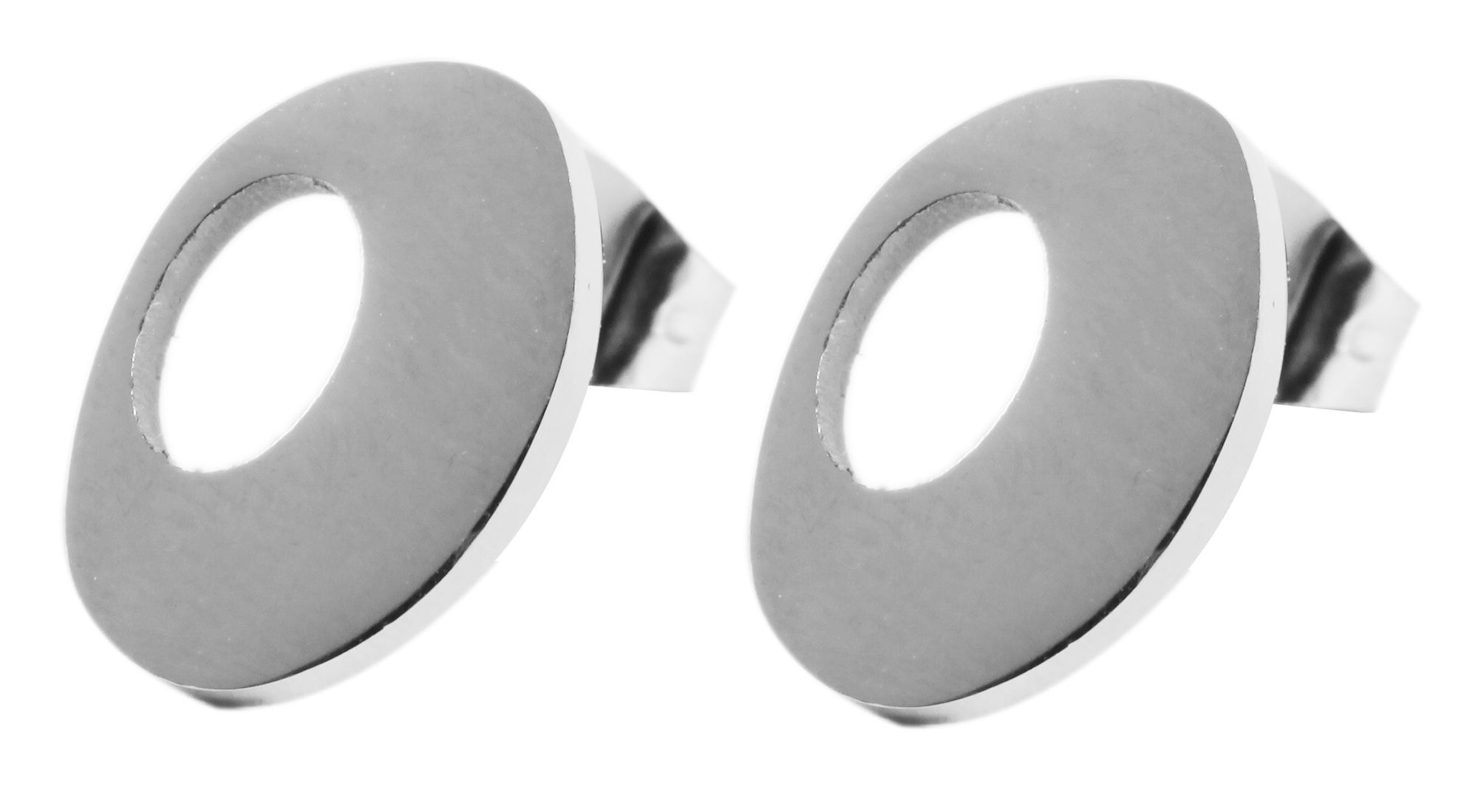Kette ohne Anhänger ADELIA´S "Damen Halskette mit Anhänger – aus Edelstahl", silber, Halsketten, Damen, 48cm, Edelstahl, Ideal als Geschenk für besondere Anlässe