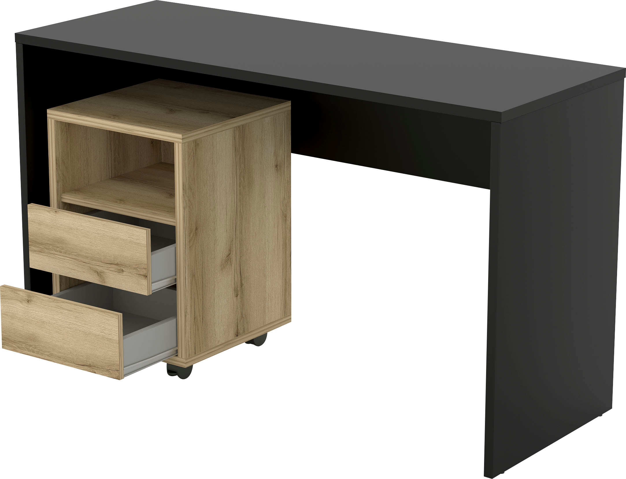 INOSIGN Büromöbel-Set "Agapi" Set, 2 Stk. tlg. bestehend aus Schreibtisch u günstig online kaufen