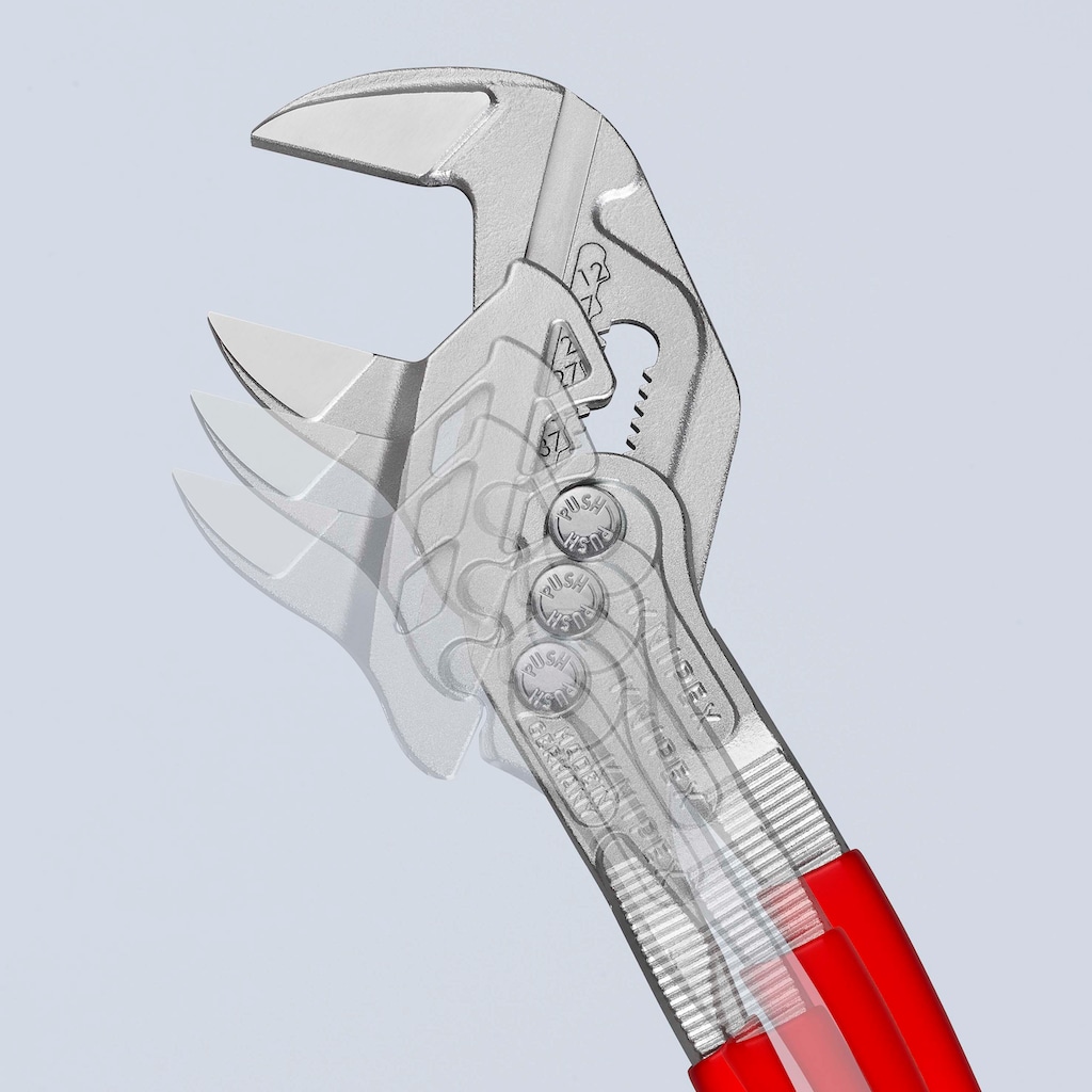 Knipex Zangenschlüssel »86 03 250 Zange und Schraubenschlüssel in einem Werkzeug«, (1 tlg.)