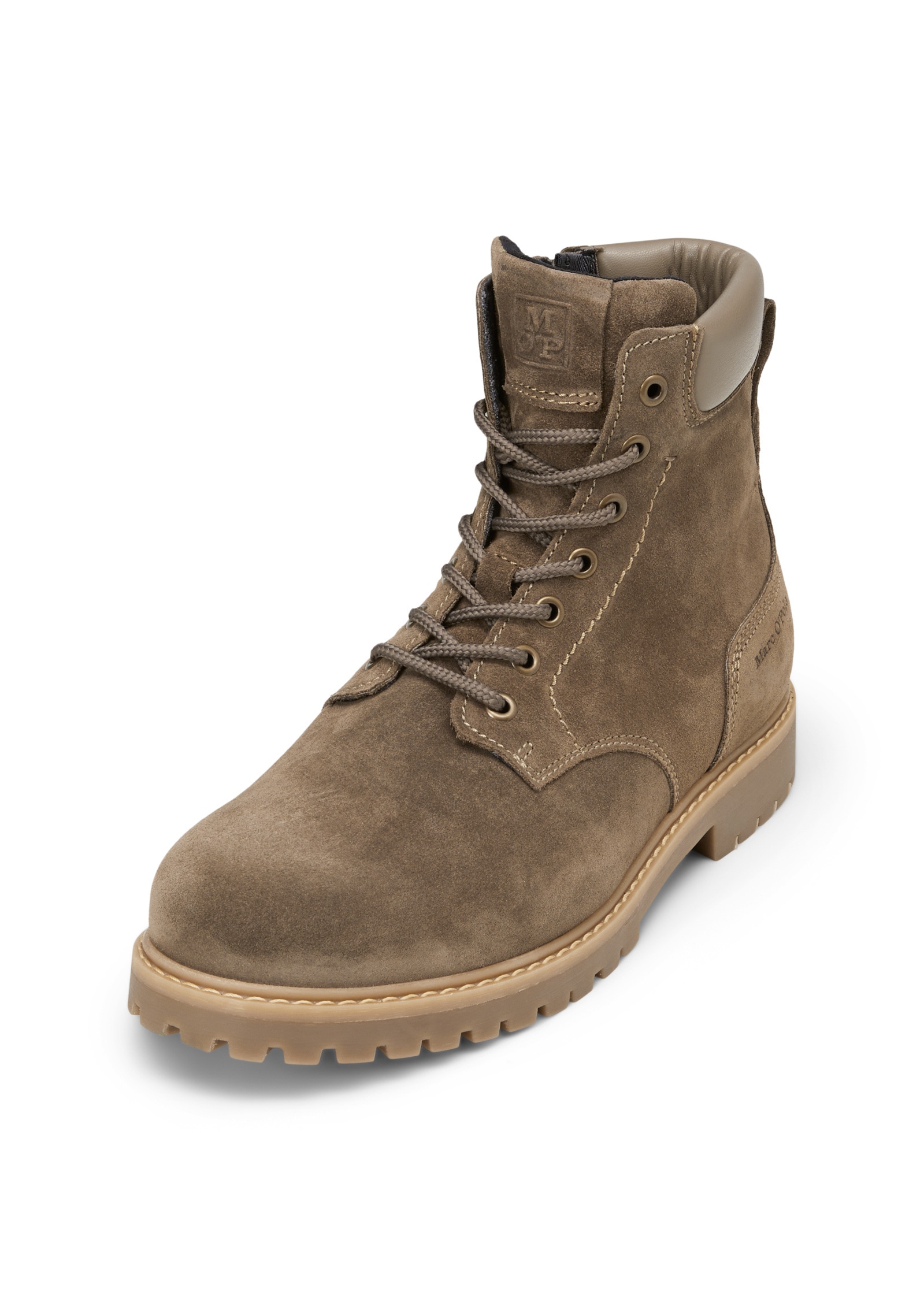 Marc OPolo Stiefelette "aus softem Veloursleder"